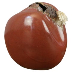 Jarrón de cerámica original firmado - Circa 2000 - Era Girel Uzan Champy