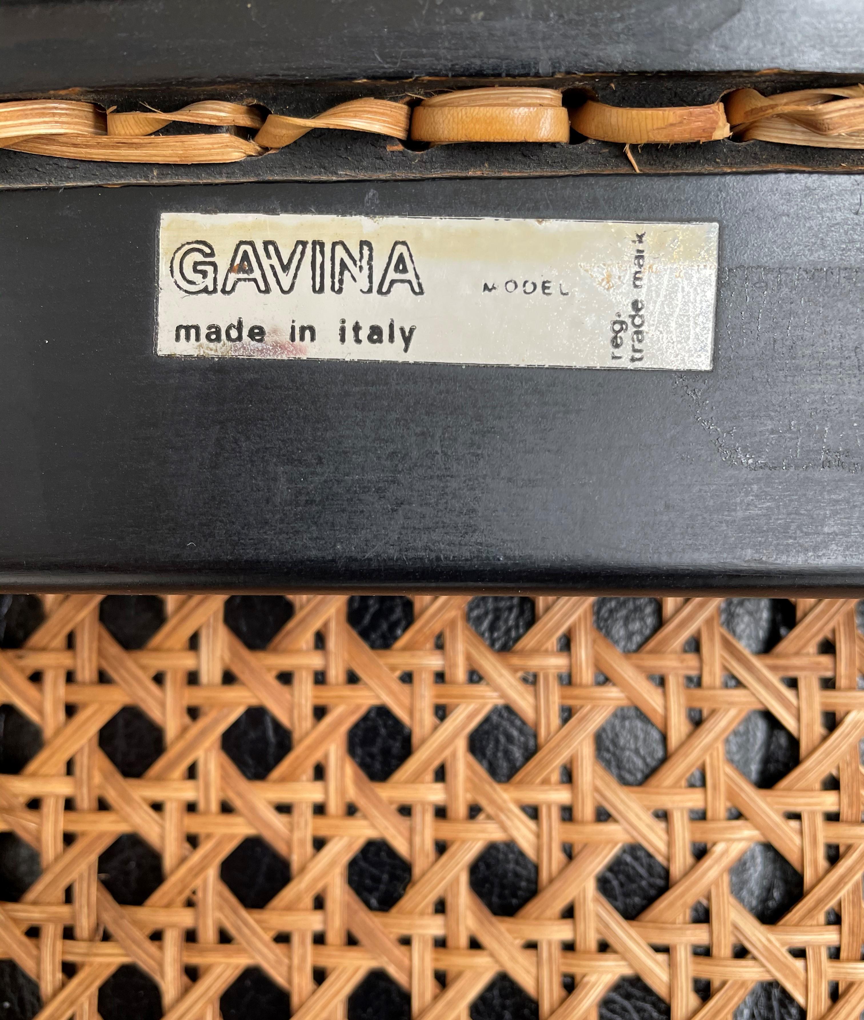 Late 20th Century Original Cesca Chair by Marcel Breuer for Gavina, Italy
