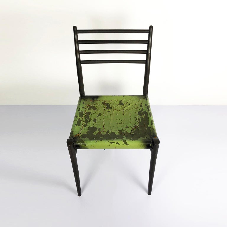 Mid-Century Modern Original Chair by Charles Allen For Sale
