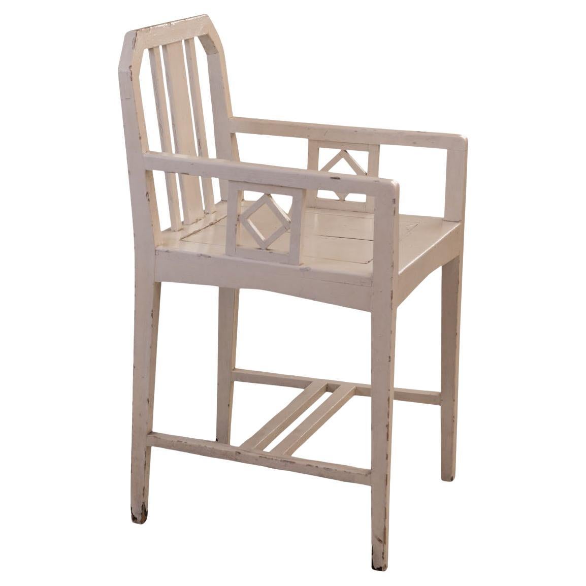 Original Chair Kolo Moser and Josef Hoffmann Attr. Jugendstil, Wiener Werkstätte