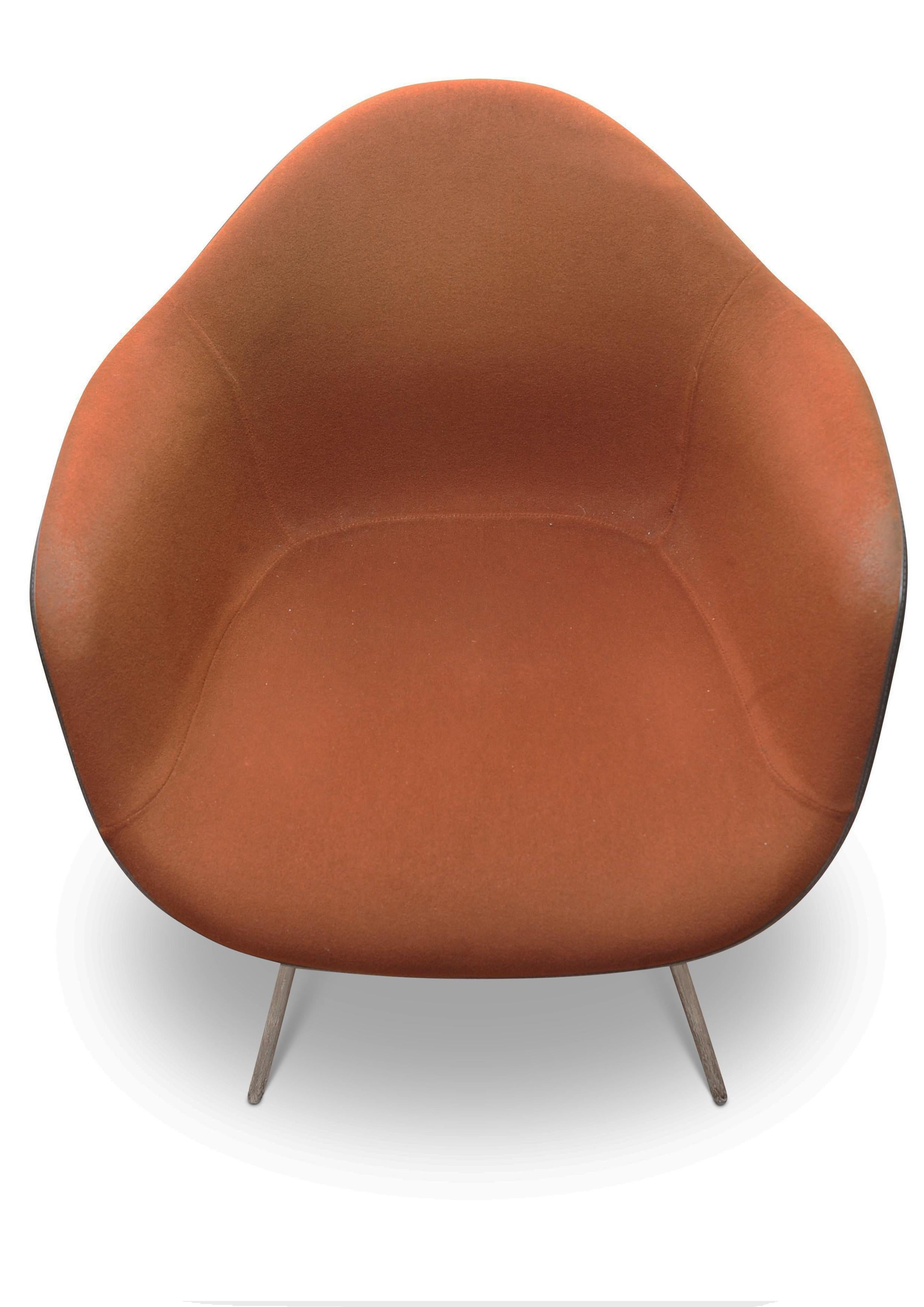 20ième siècle Chaise DAX originale du milieu du siècle Charles & Ray Eames pour Herman Miller étiquetée en vente