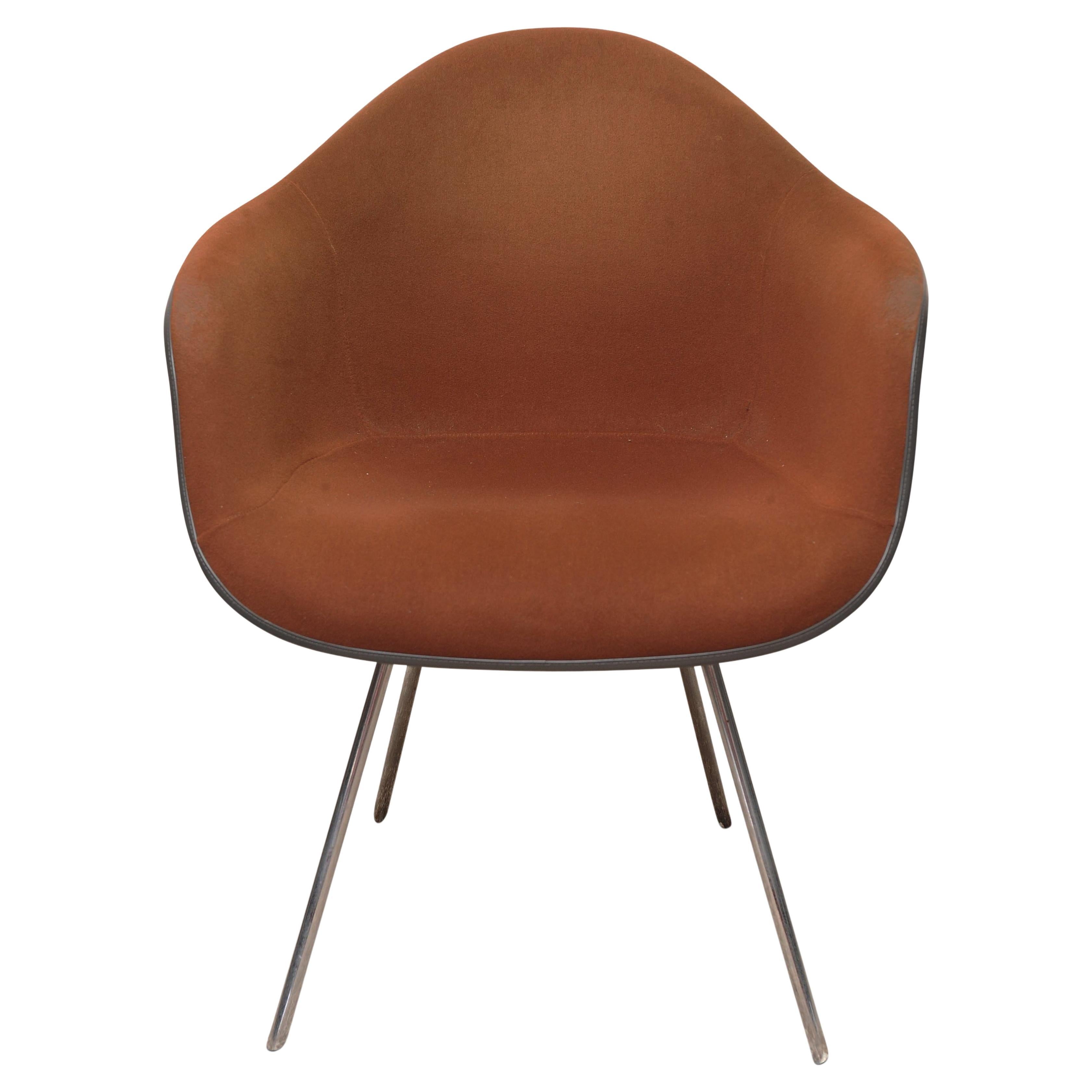 Original Mid Century Charles & Ray Eames for Herman Miller DAX Chair Labelled For Sale
