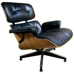 Original Charles & Ray Eames Lounge Chair Model 670 by Herman Miller, 1970s