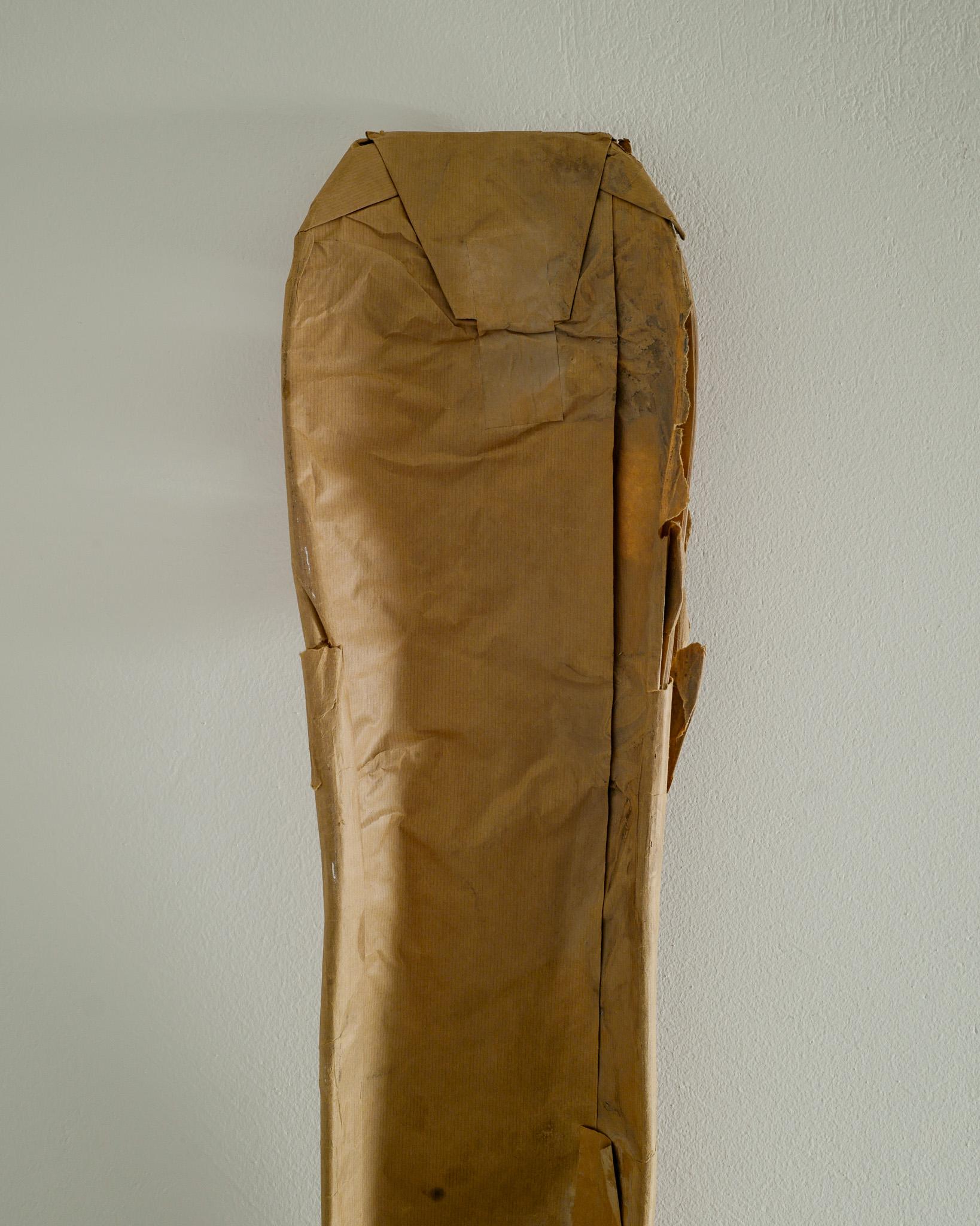 Mid-Century Modern Original Charles & Ray Eames Mid Century Leg Splint in Molded Plywood, 1943 For Sale