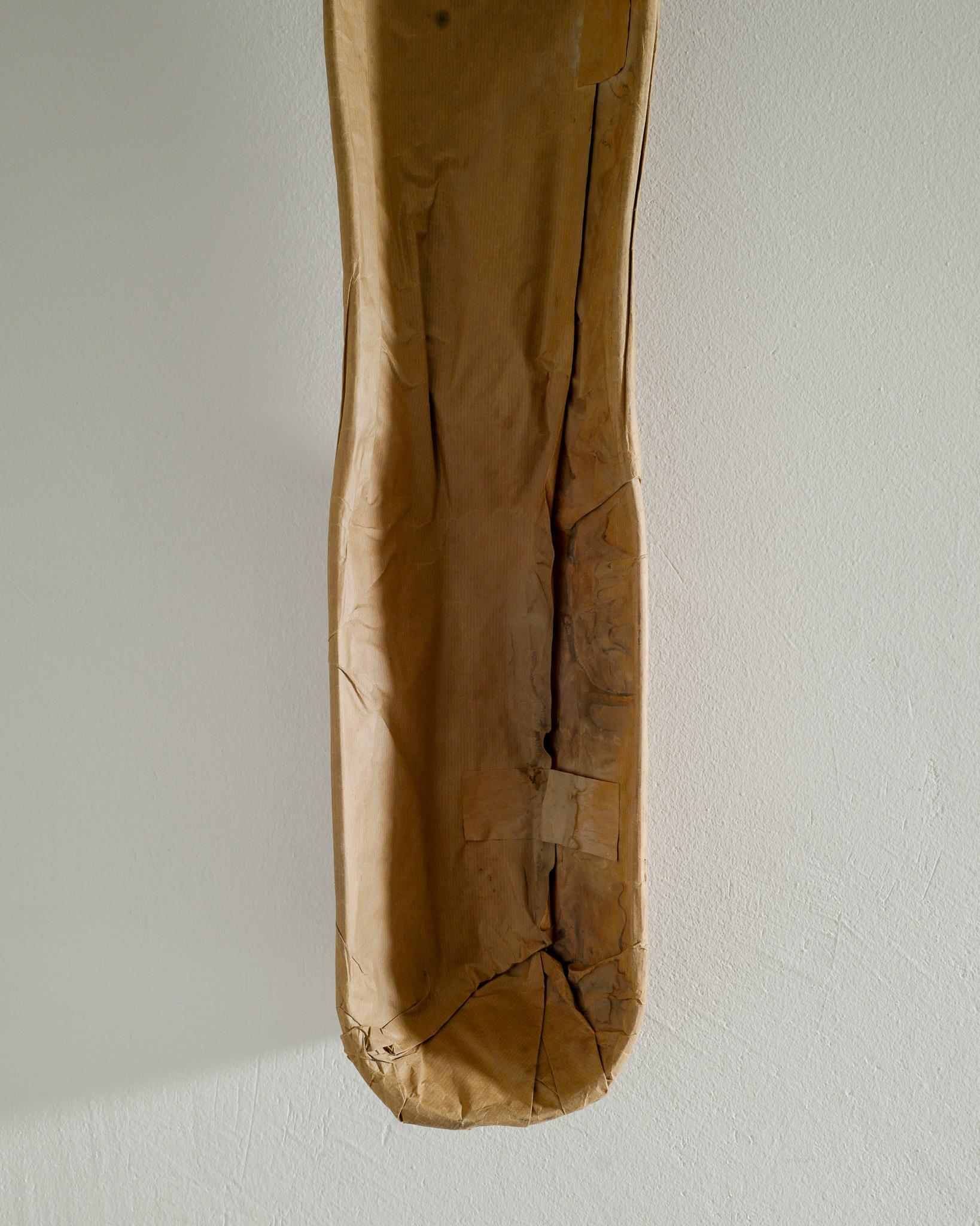 American Original Charles & Ray Eames Mid Century Leg Splint in Molded Plywood, 1943 For Sale