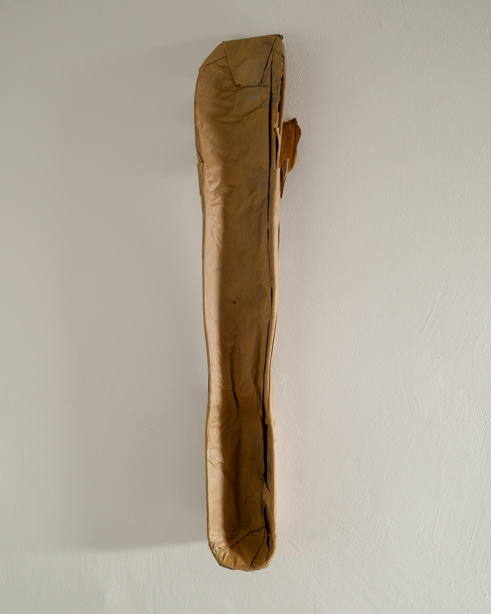 Original Charles & Ray Eames Mid Century Leg Splint in Molded Plywood, 1943 In Good Condition For Sale In Stockholm, SE