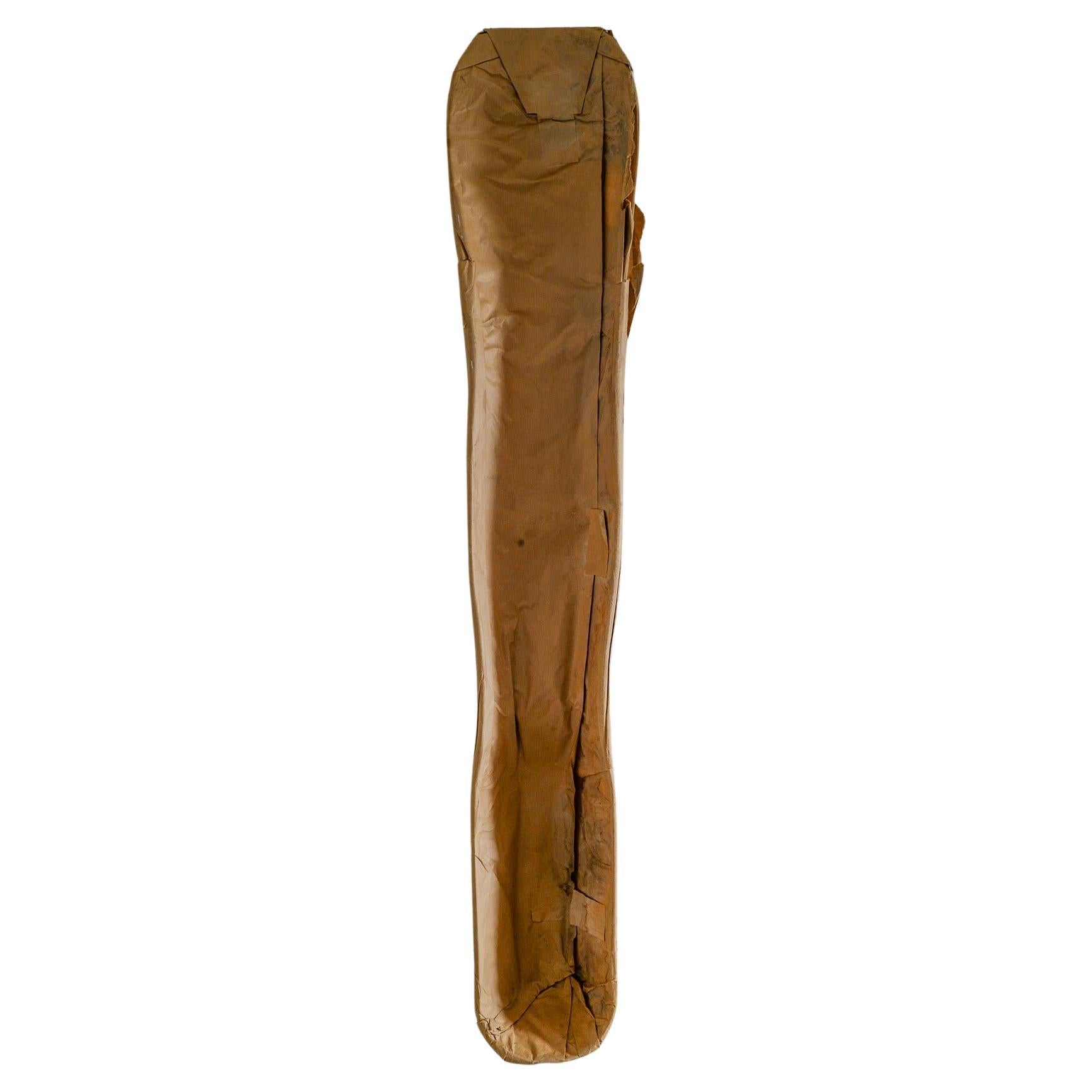 Original Charles & Ray Eames Mid Century Leg Splint in Molded Plywood, 1943 For Sale