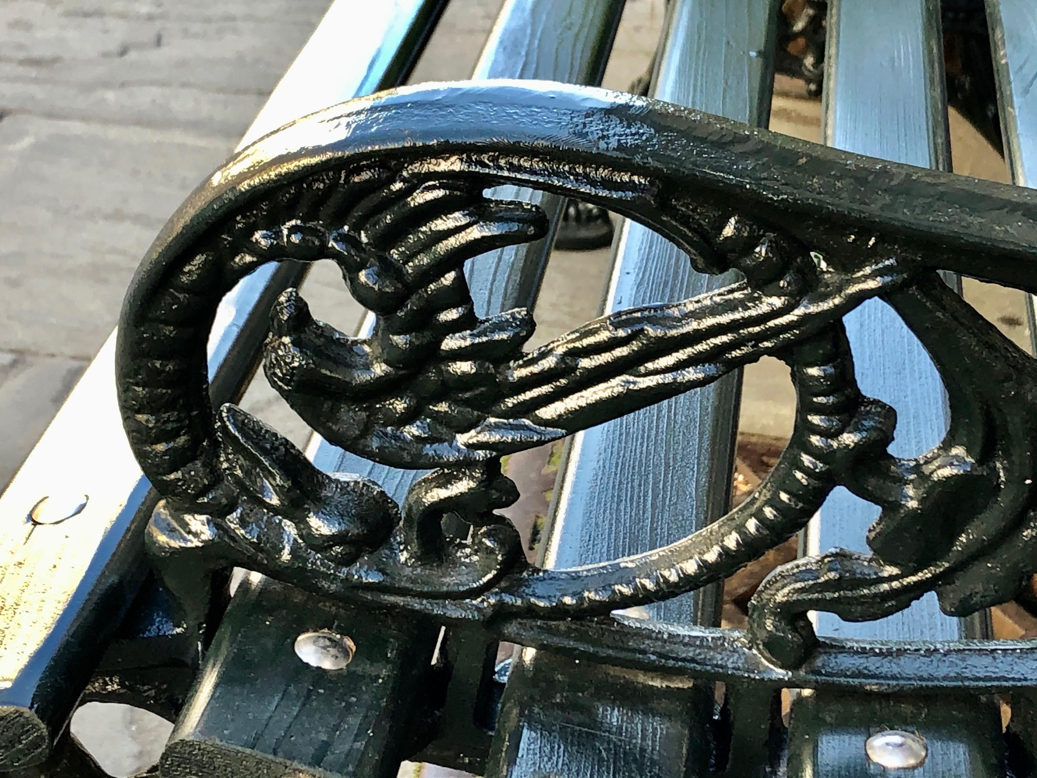 charleston bench slats