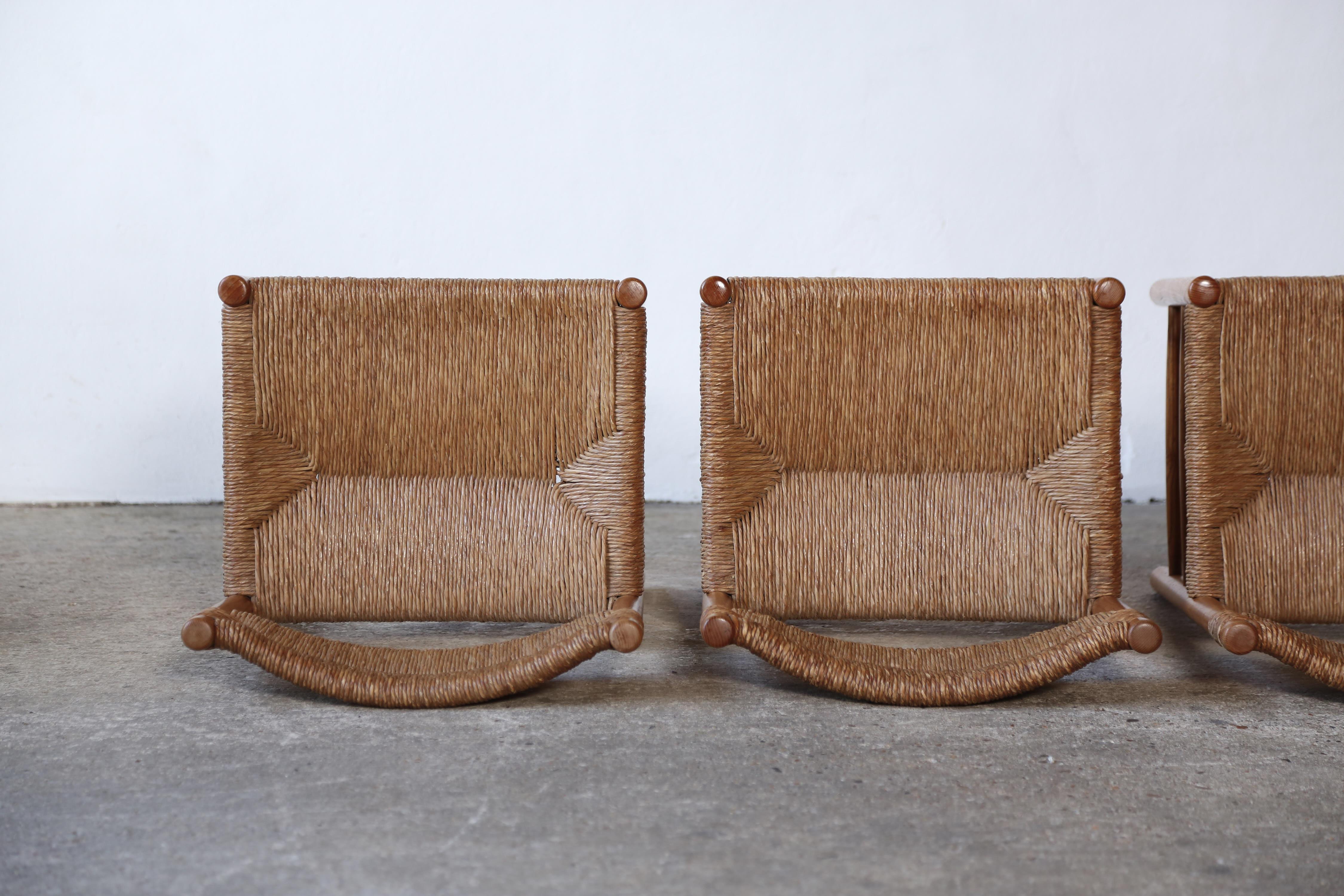 Original Charlotte Perriand / Robert Sentou Dordogne Chairs, France, 1960s For Sale 5