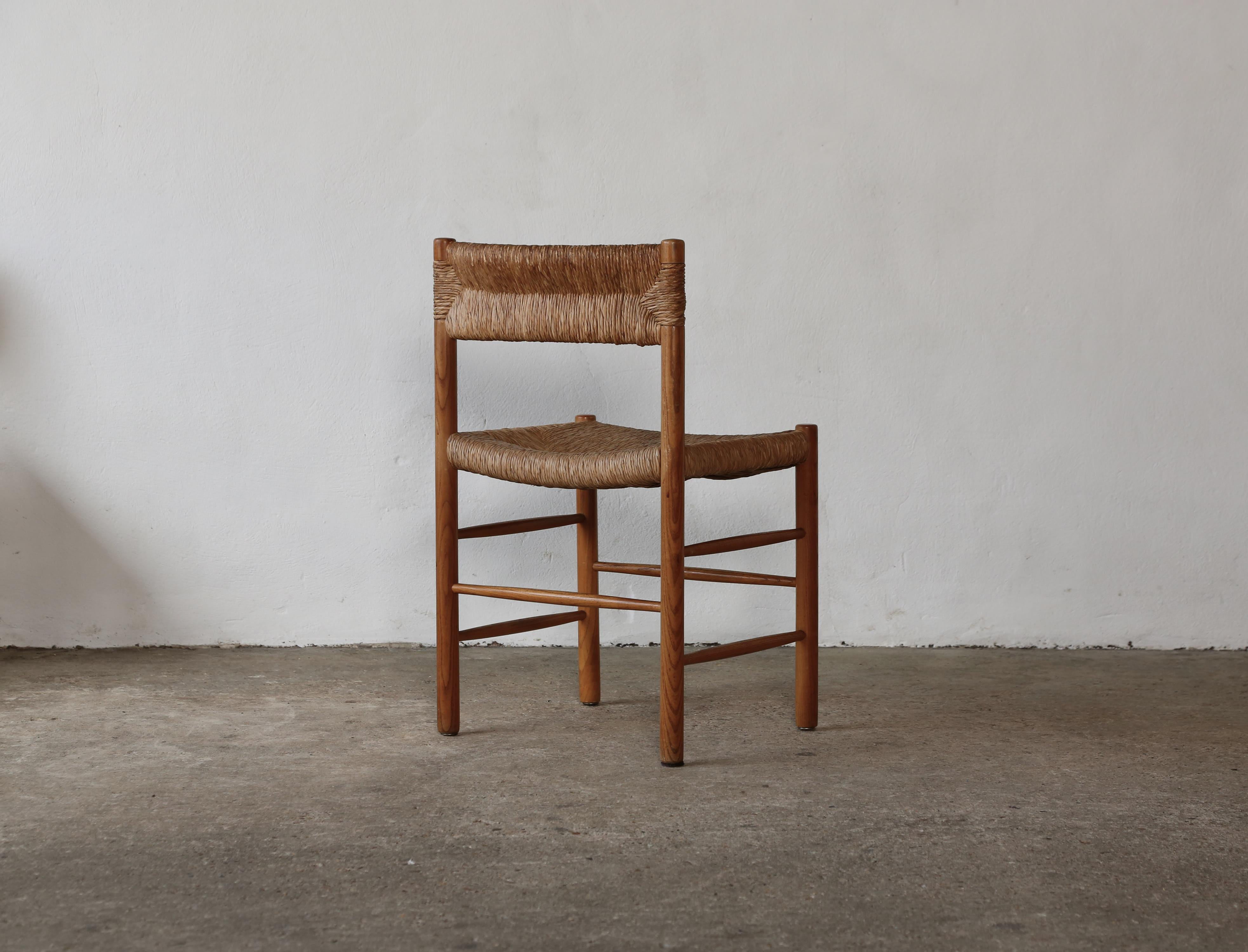 Original Charlotte Perriand / Robert Sentou Dordogne Chairs, France, 1960s For Sale 7