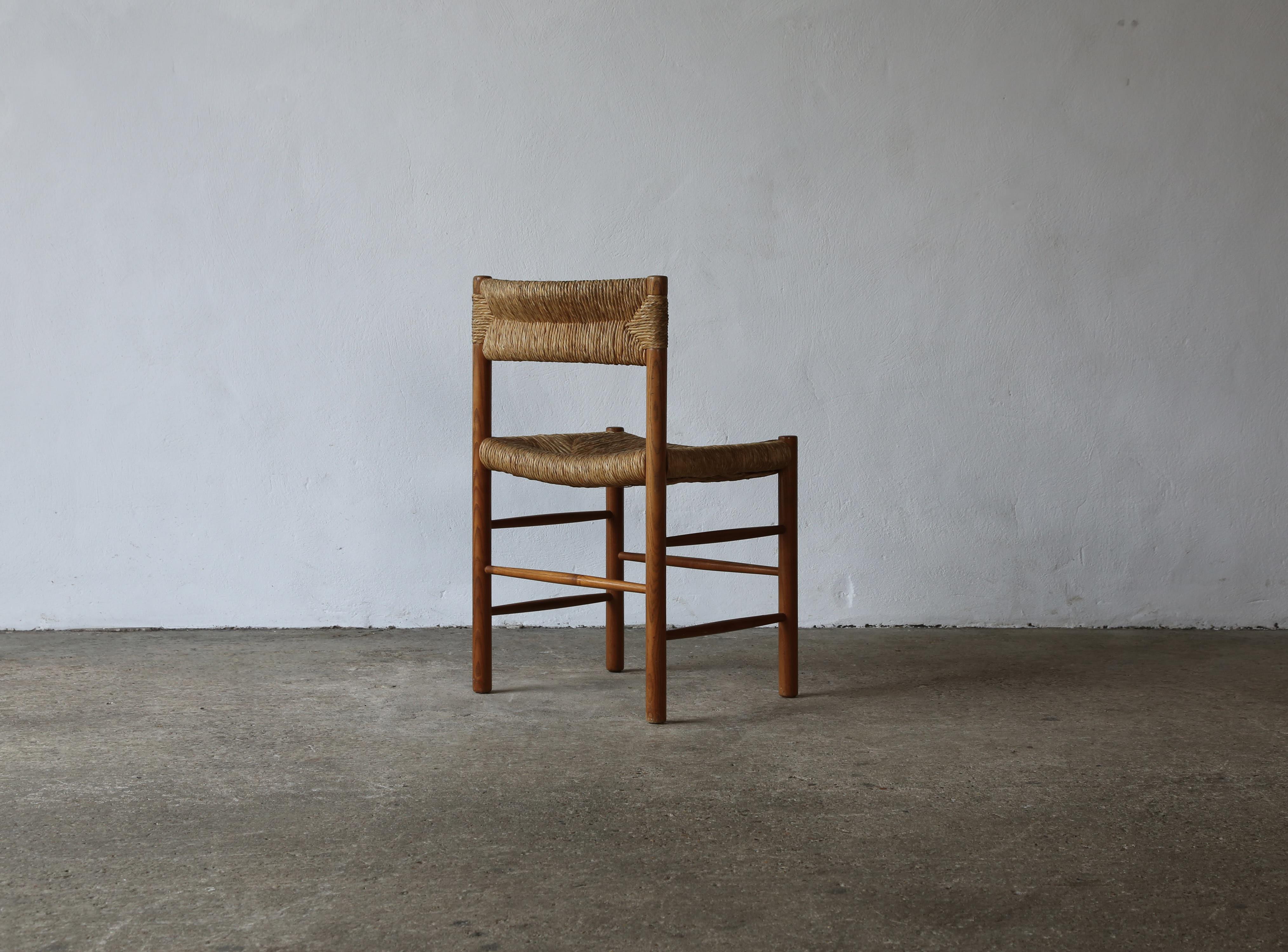 Original Charlotte Perriand / Robert Sentou Dordogne Chairs, France, 1960s 11