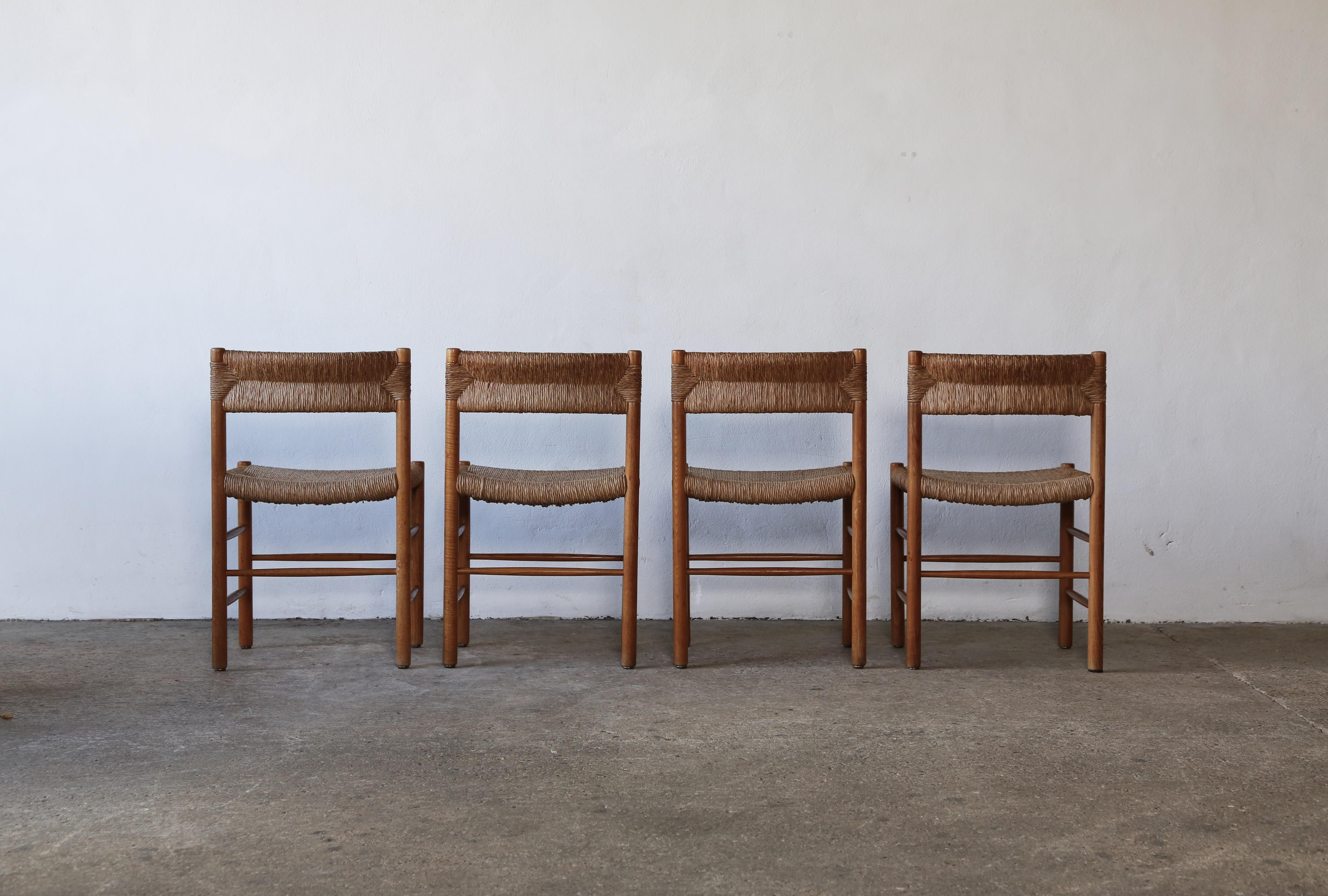 Original Charlotte Perriand / Robert Sentou Dordogne Chairs, France, 1960s In Good Condition For Sale In London, GB