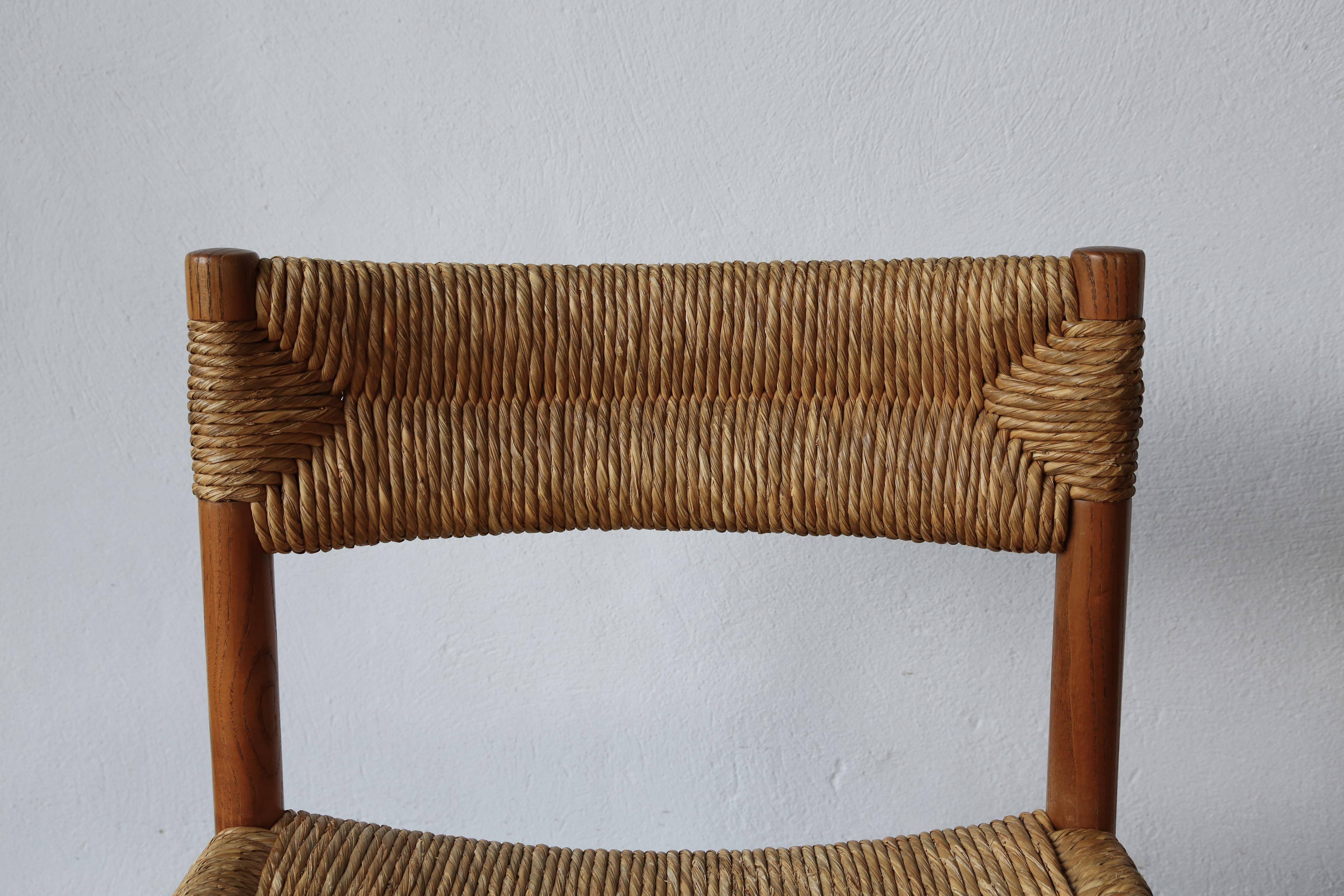 Original Charlotte Perriand / Robert Sentou Dordogne Chairs, France, 1960s 1