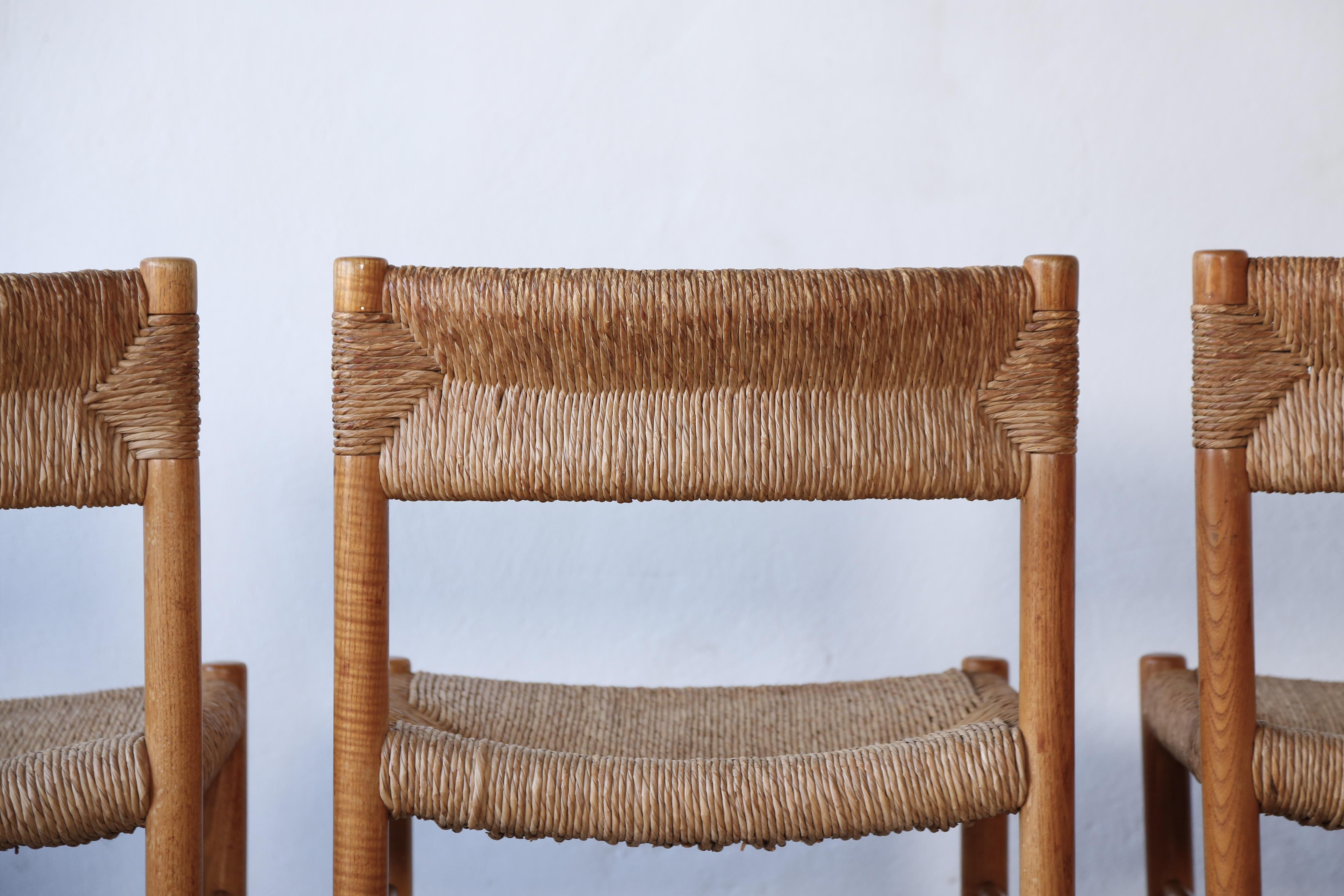 Original Charlotte Perriand / Robert Sentou Dordogne Chairs, France, 1960s For Sale 1