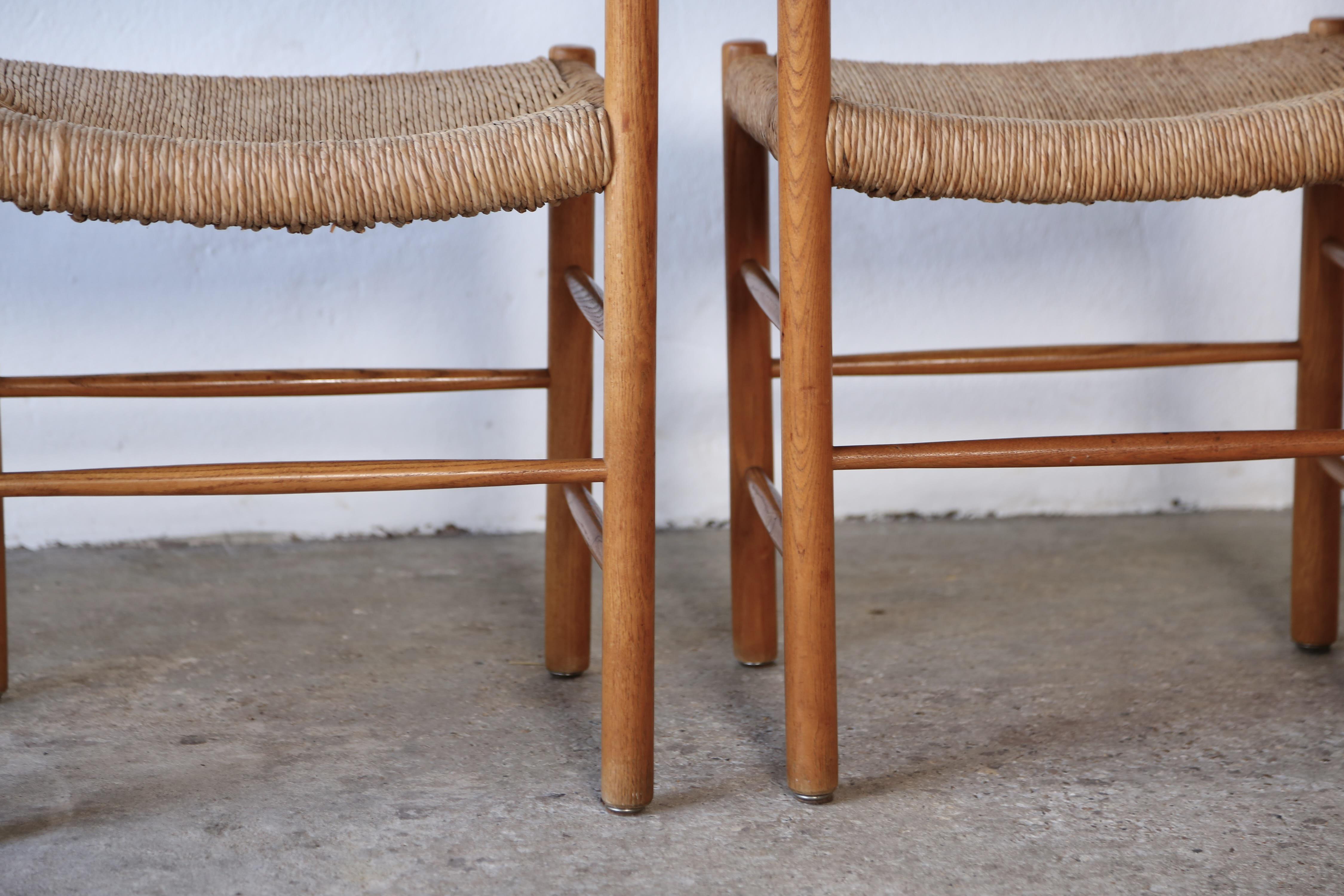 Original Charlotte Perriand / Robert Sentou Dordogne Chairs, France, 1960s For Sale 2