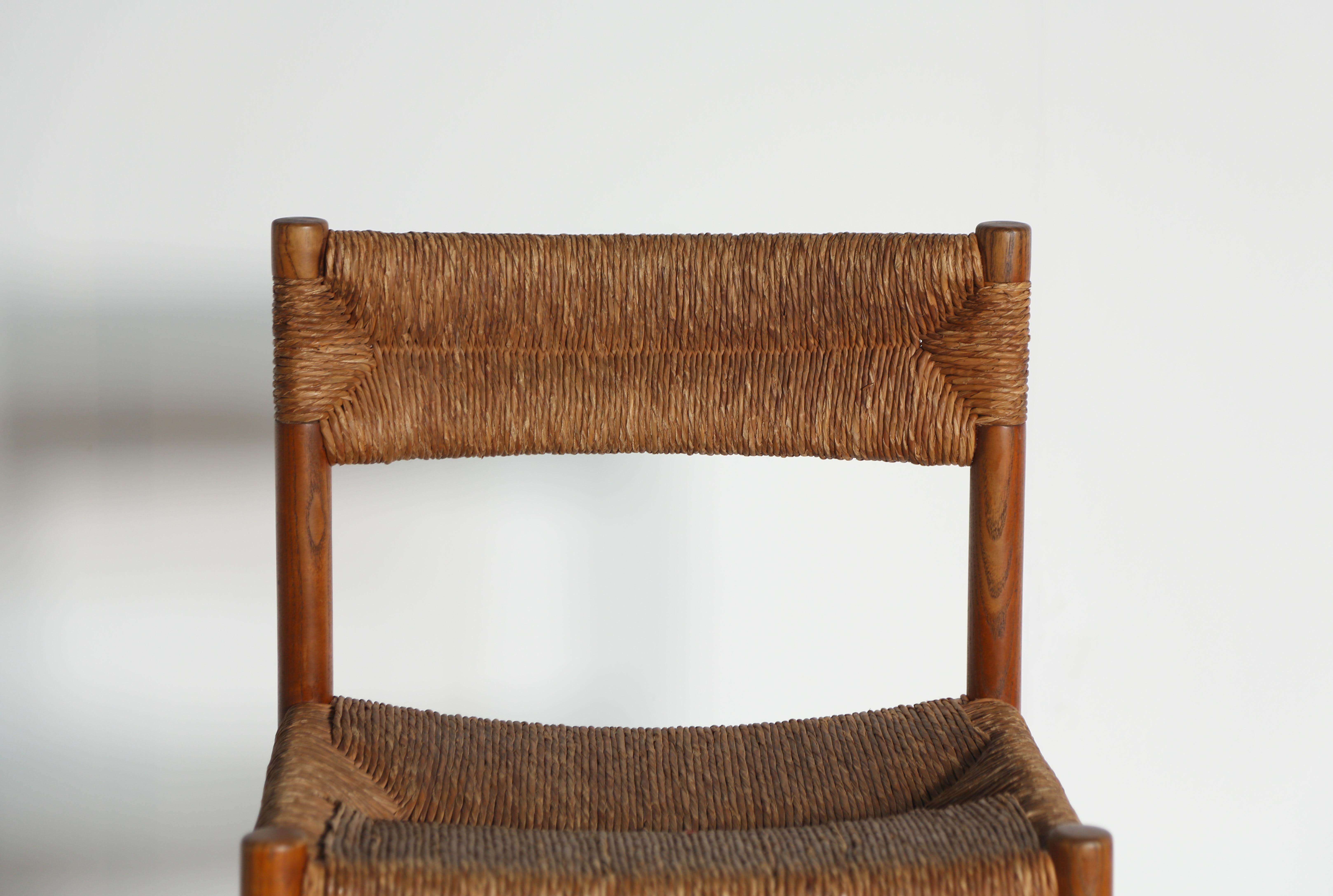Chaises originales Charlotte Perriand / Sentou Dordogne, France, années 1960 en vente 5