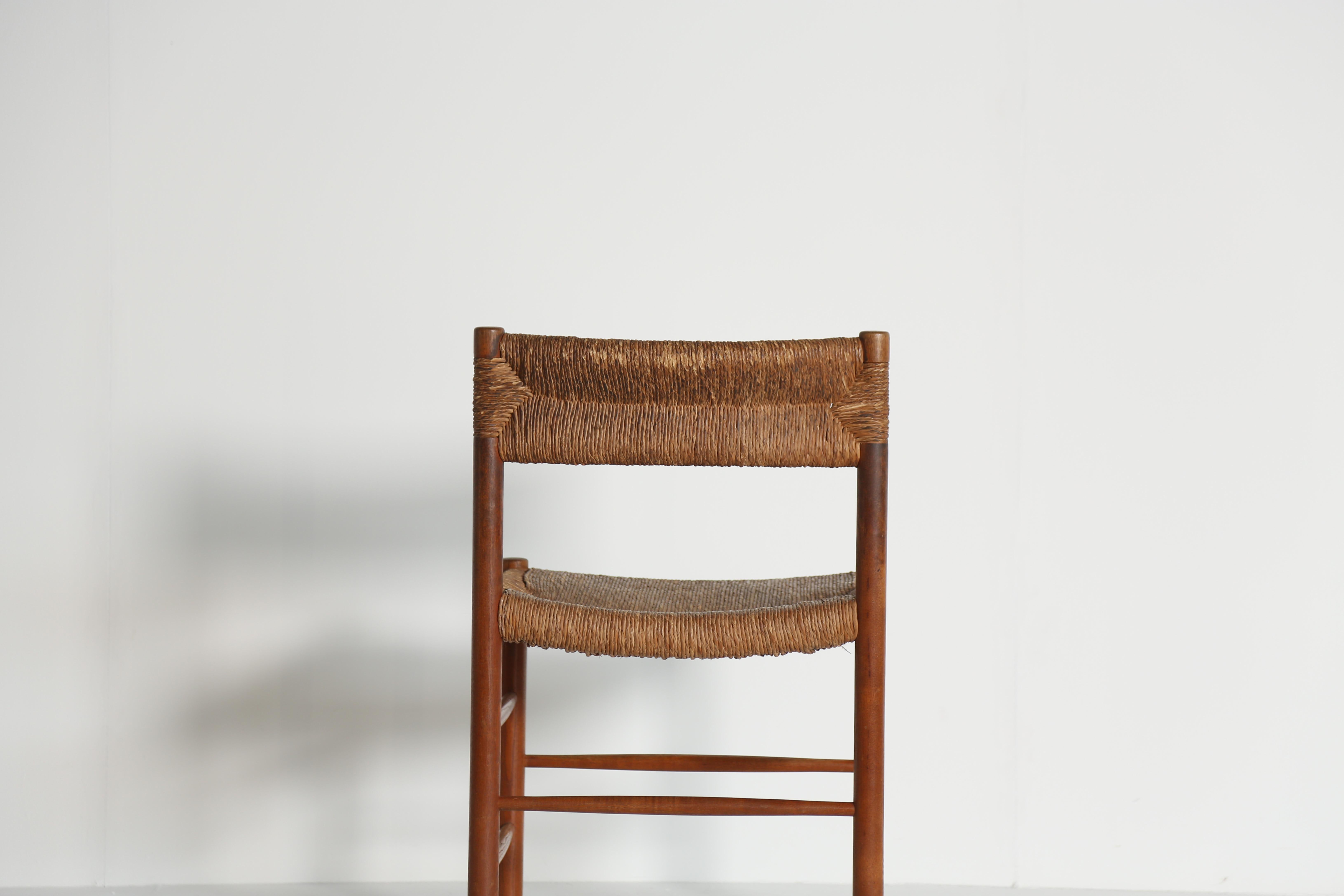 Chaises originales Charlotte Perriand / Sentou Dordogne, France, années 1960 en vente 1
