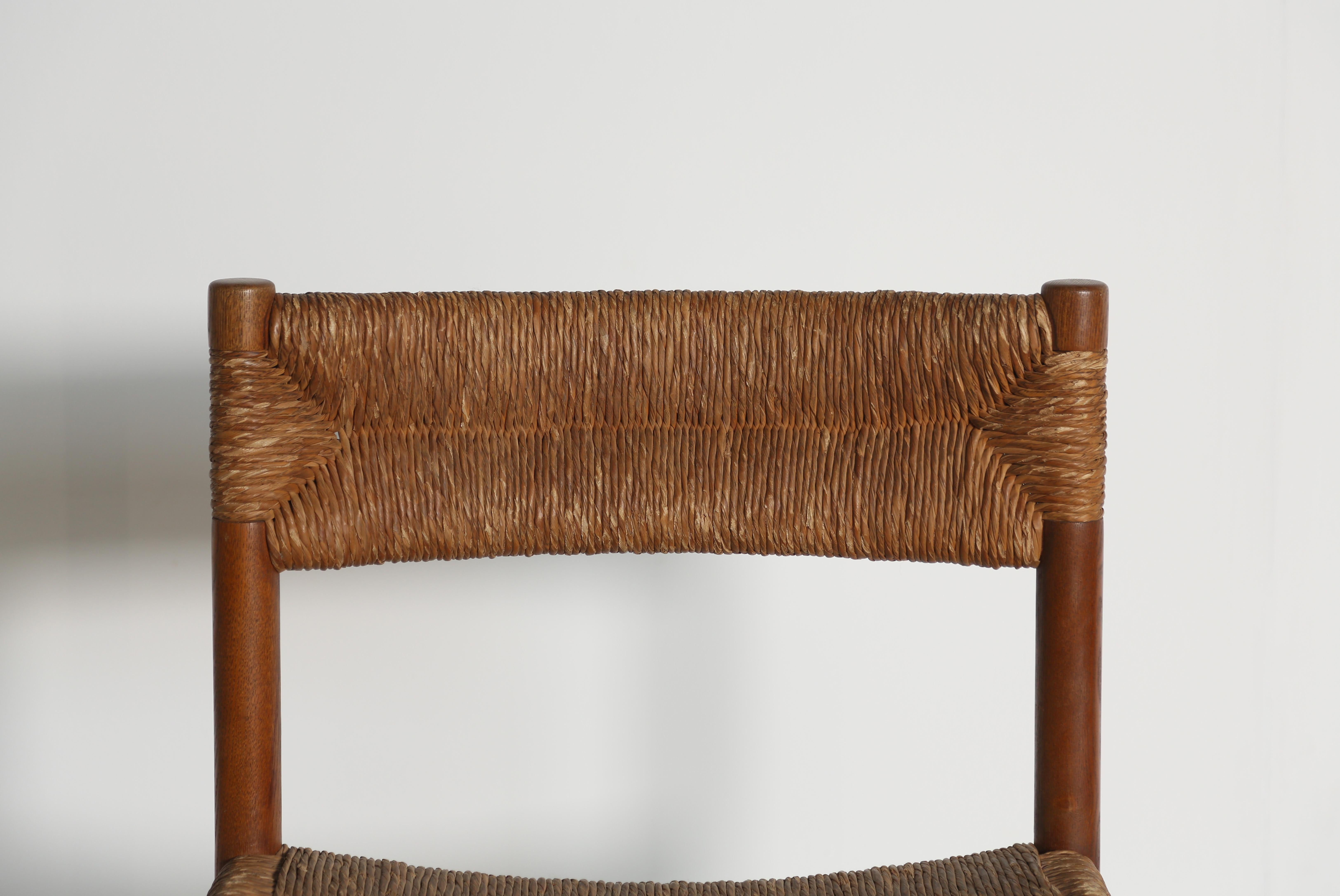 Chaises originales Charlotte Perriand / Sentou Dordogne, France, années 1960 en vente 2