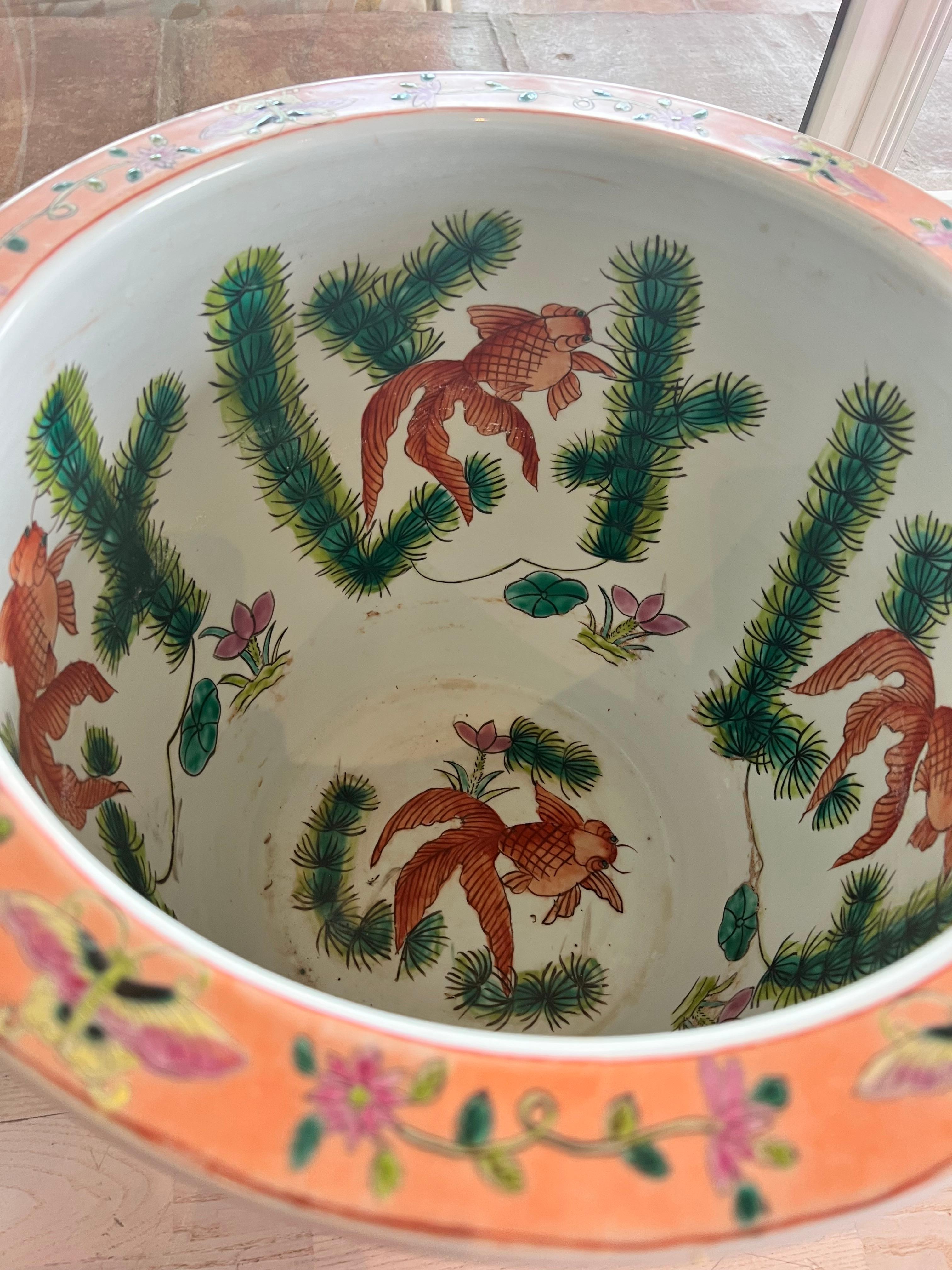  Chinesische große Keramikvasen 1980er Jahre (21. Jahrhundert und zeitgenössisch) im Angebot
