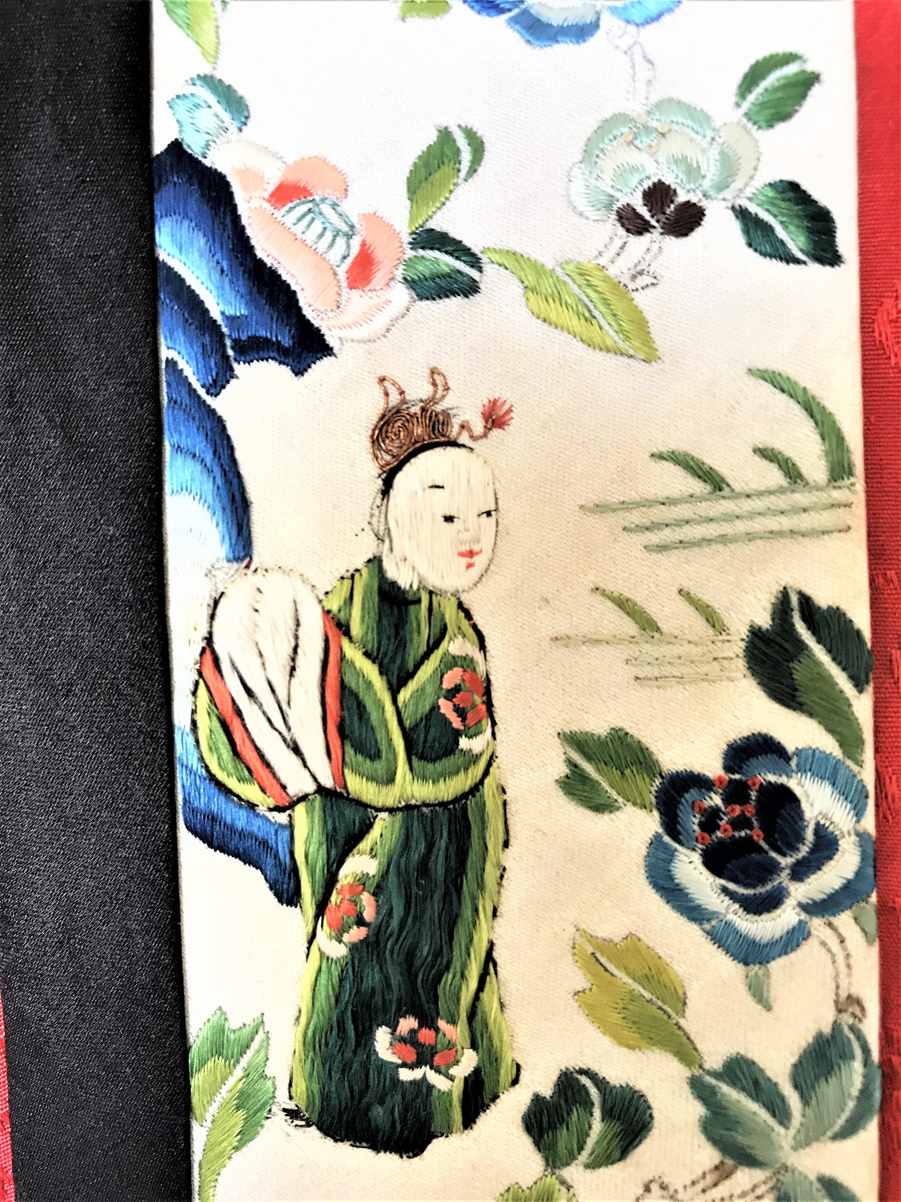 Original Chinese silk skirt size 40/42  9