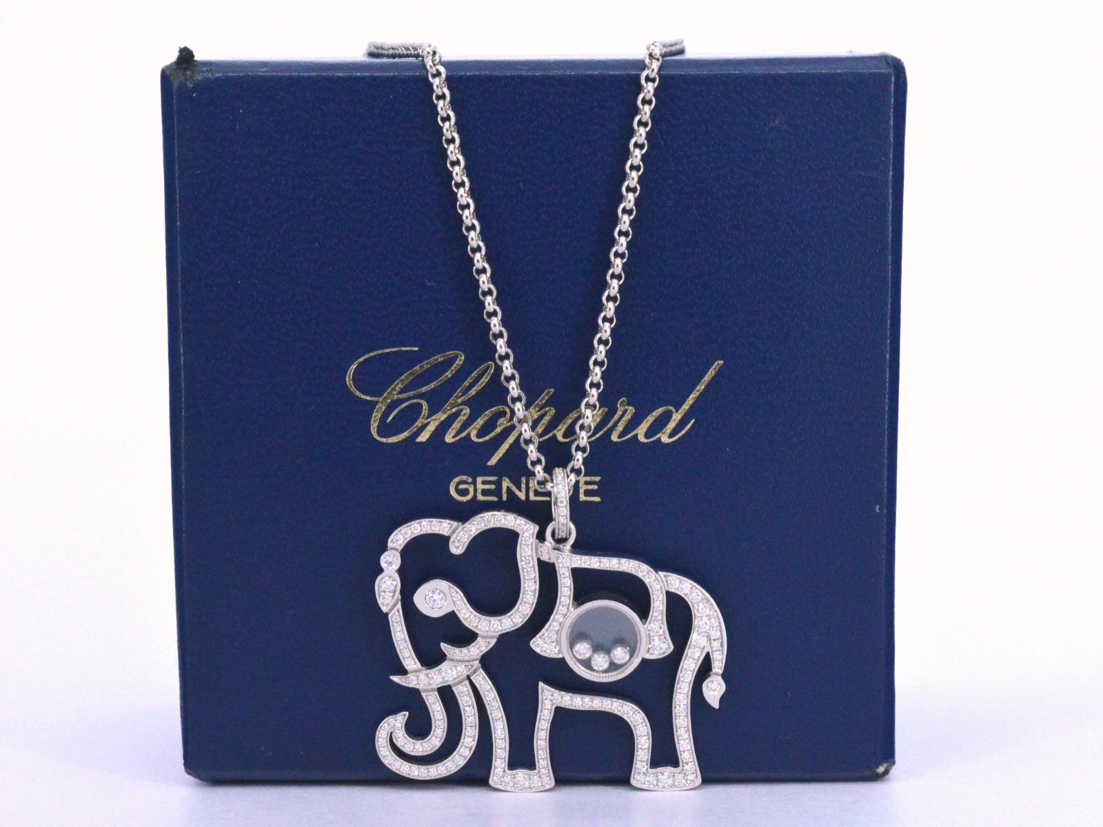Original Chopard Necklace For Sale 2