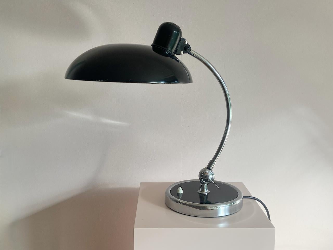 Original Christian Dell Table Lamp 6631 Desk Lamp by Kaiser Idell, Germany 3