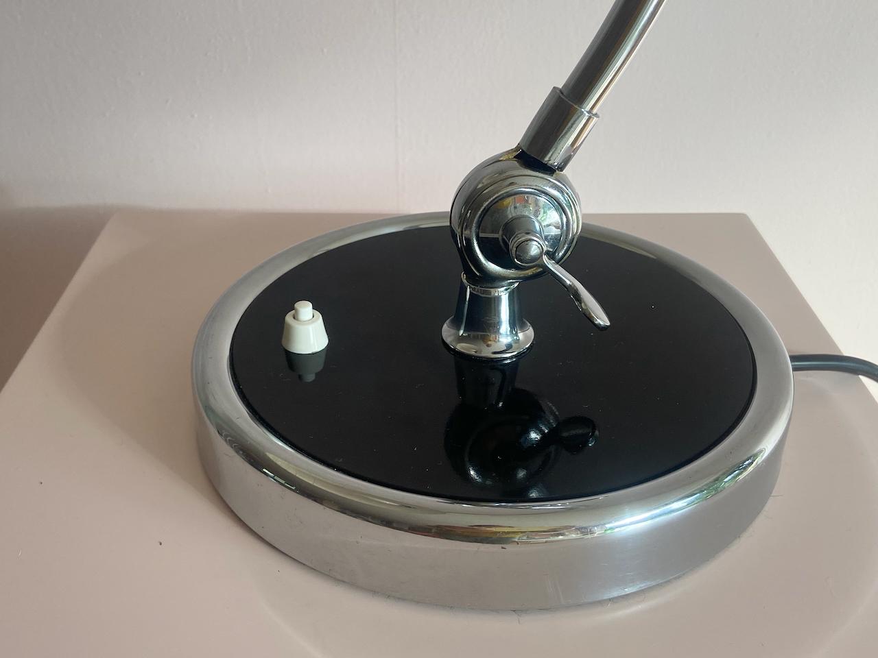 Original Christian Dell Table Lamp 6631 Desk Lamp by Kaiser Idell, Germany 4