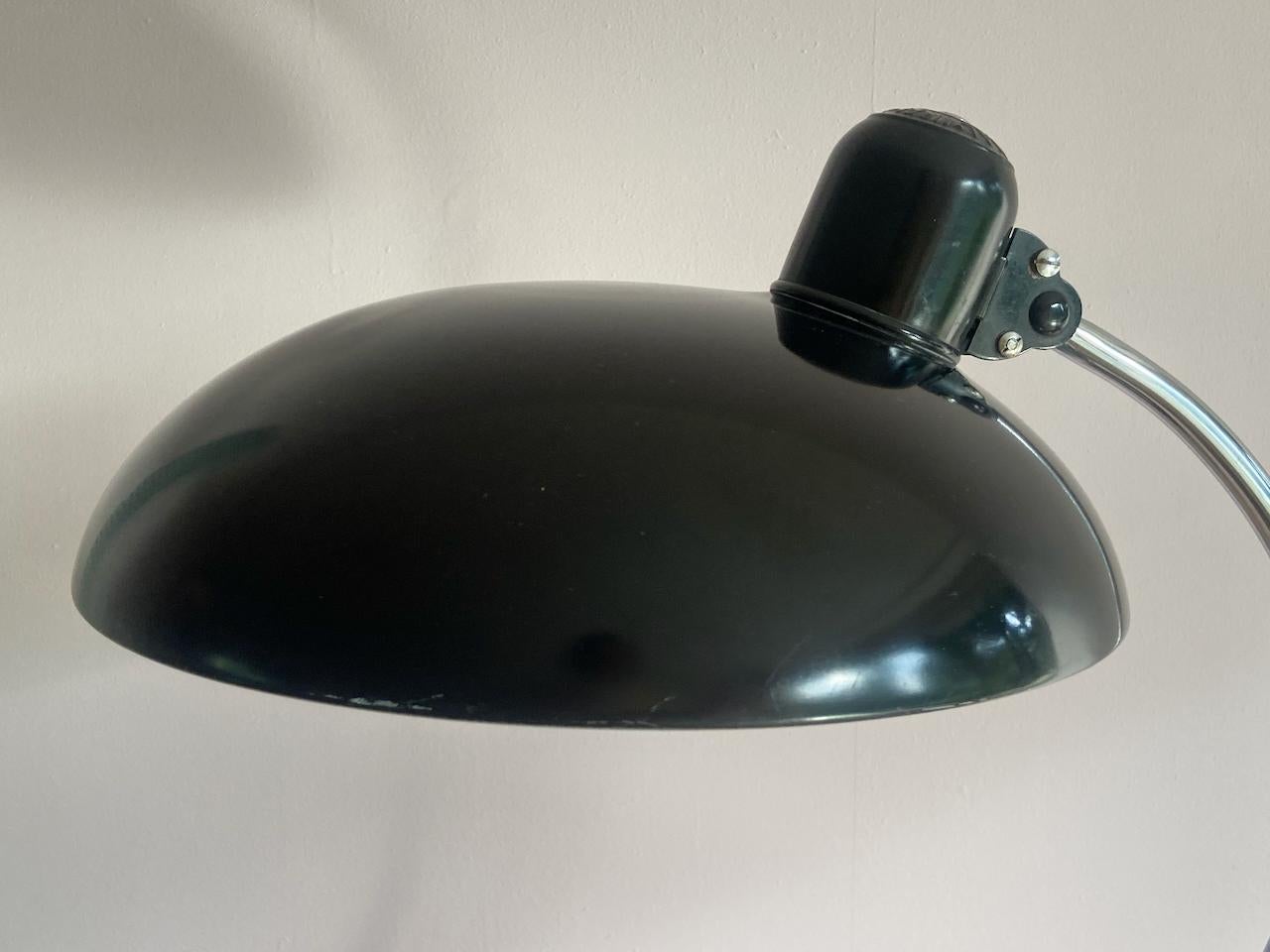 Original Christian Dell Table Lamp 6631 Desk Lamp by Kaiser Idell, Germany 5