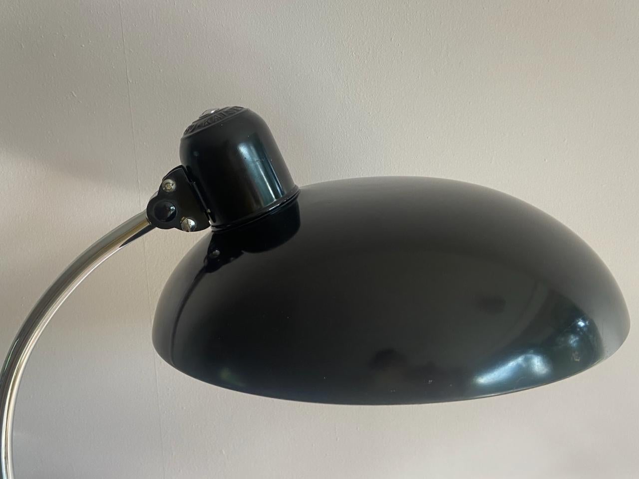 Original Christian Dell Table Lamp 6631 Desk Lamp by Kaiser Idell, Germany 7
