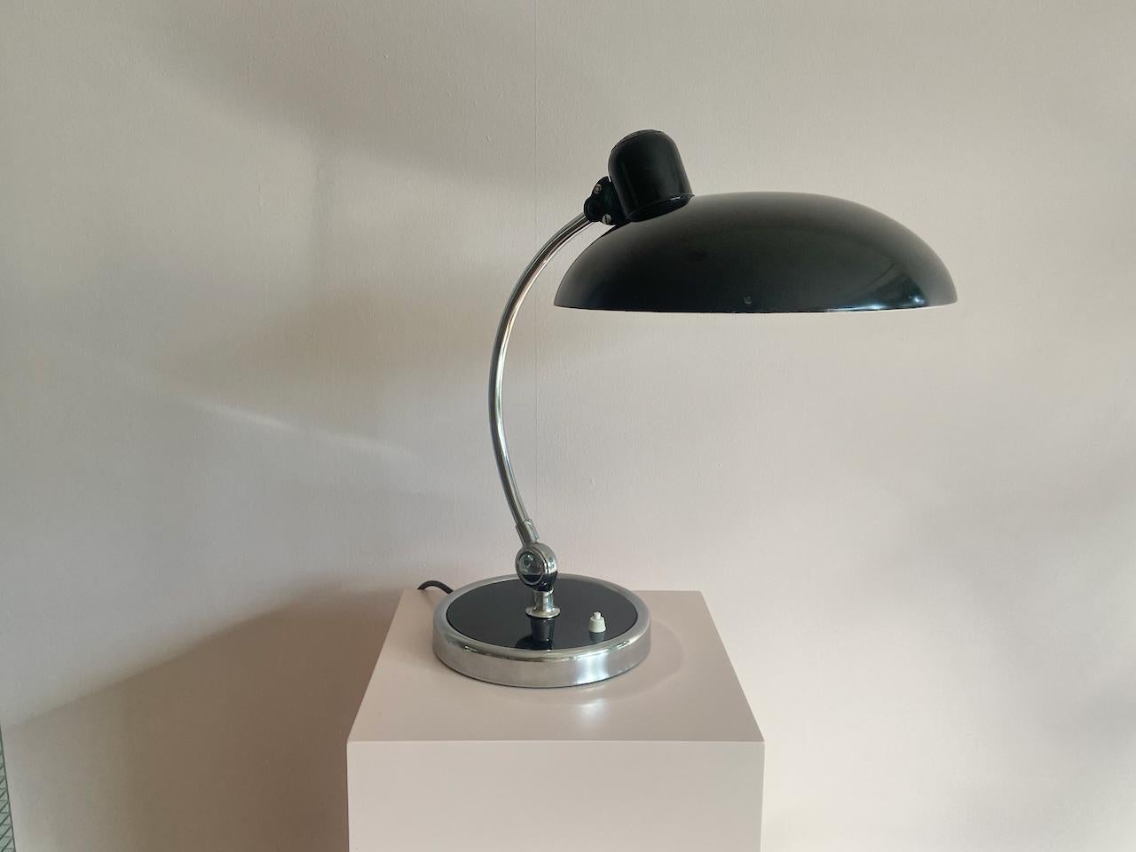 Original Christian Dell Table Lamp 6631 Desk Lamp by Kaiser Idell, Germany 9