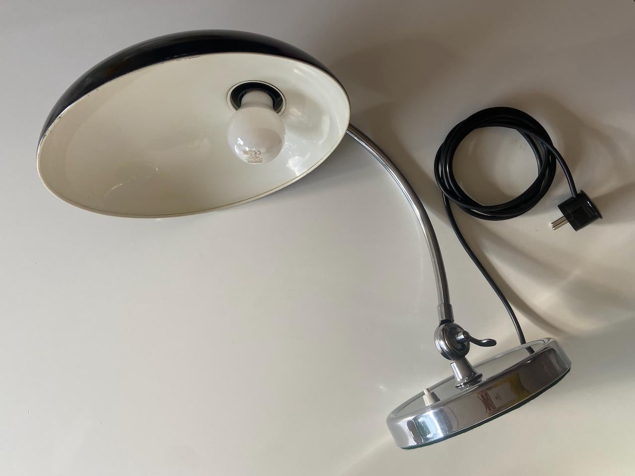 Bauhaus Original Christian Dell Table Lamp 6631 Desk Lamp by Kaiser Idell, Germany