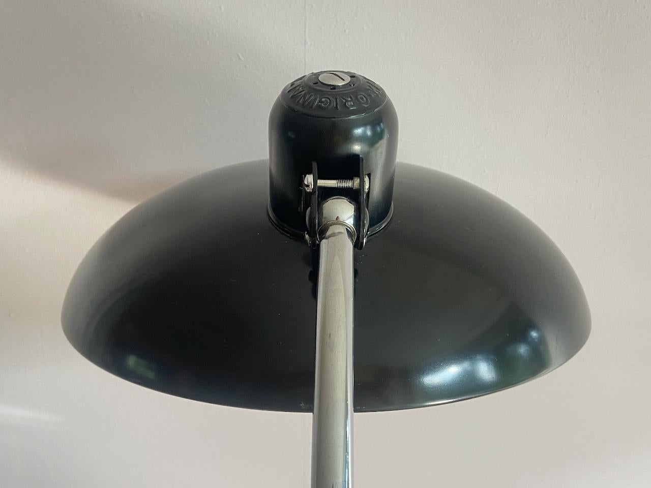 Original Christian Dell Table Lamp 6631 Desk Lamp by Kaiser Idell, Germany 2
