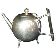 Original Christopher Dresser  tetera  Elkington & Co.