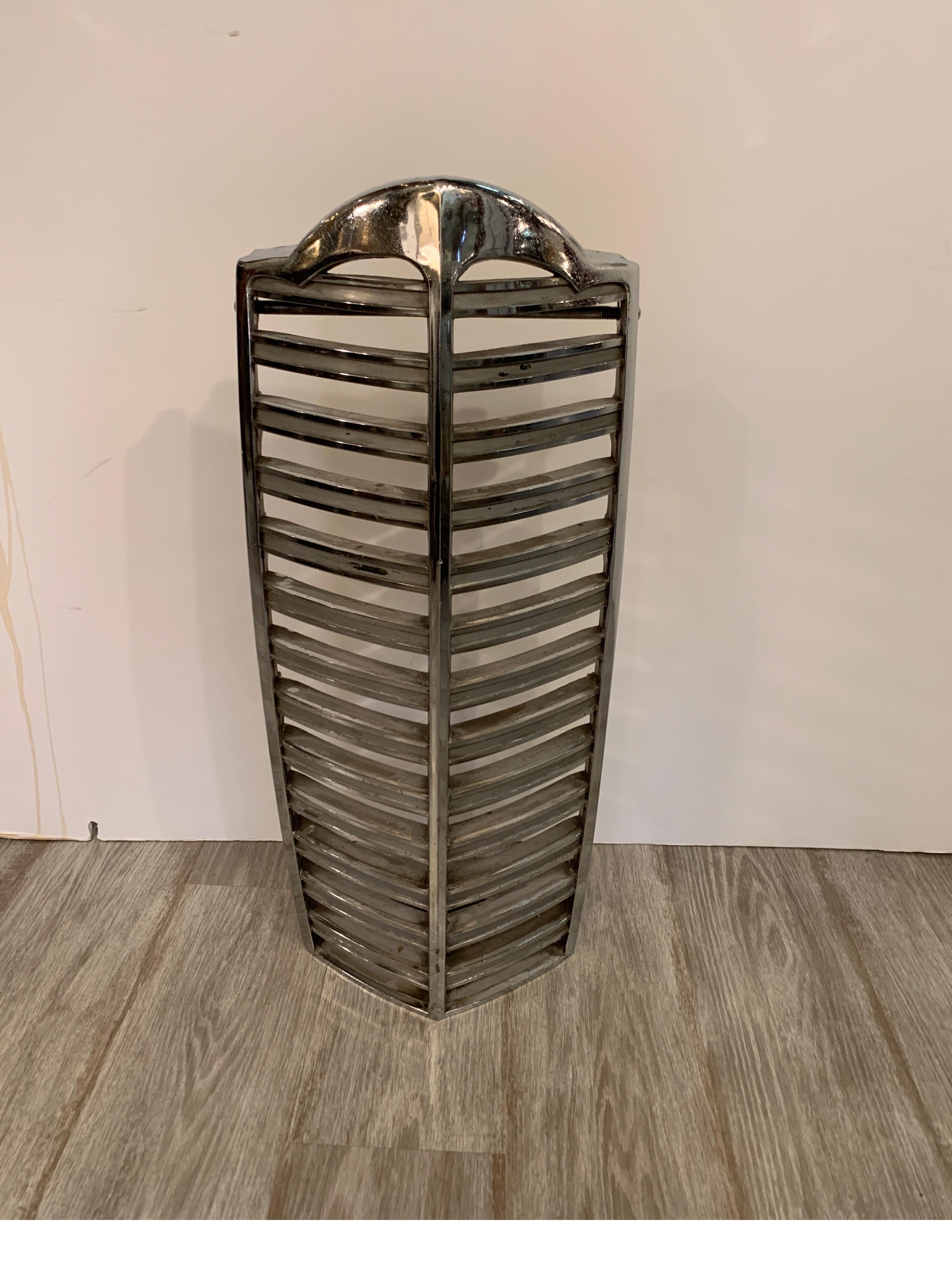 Original Chrome Grill from a 1947 Packard Car 4