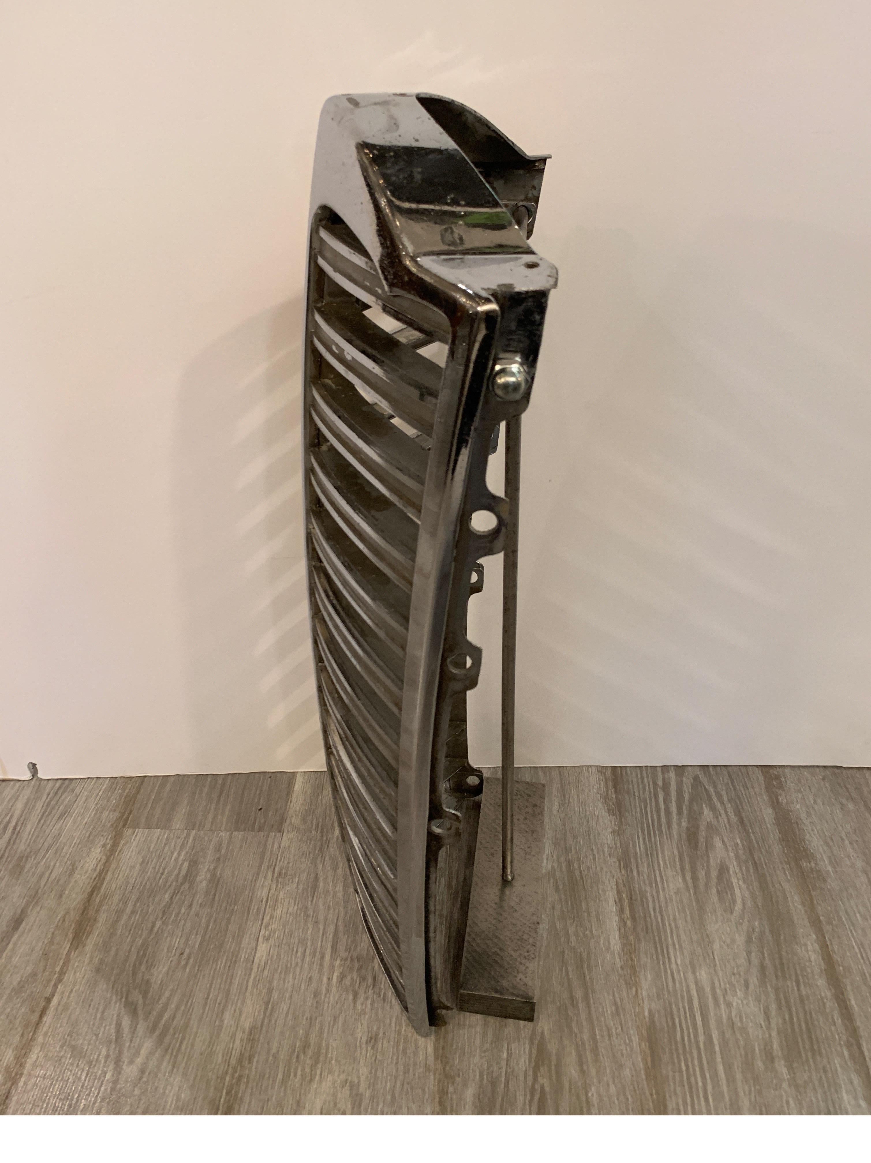 North American Original Chrome Grill from a 1947 Packard Car