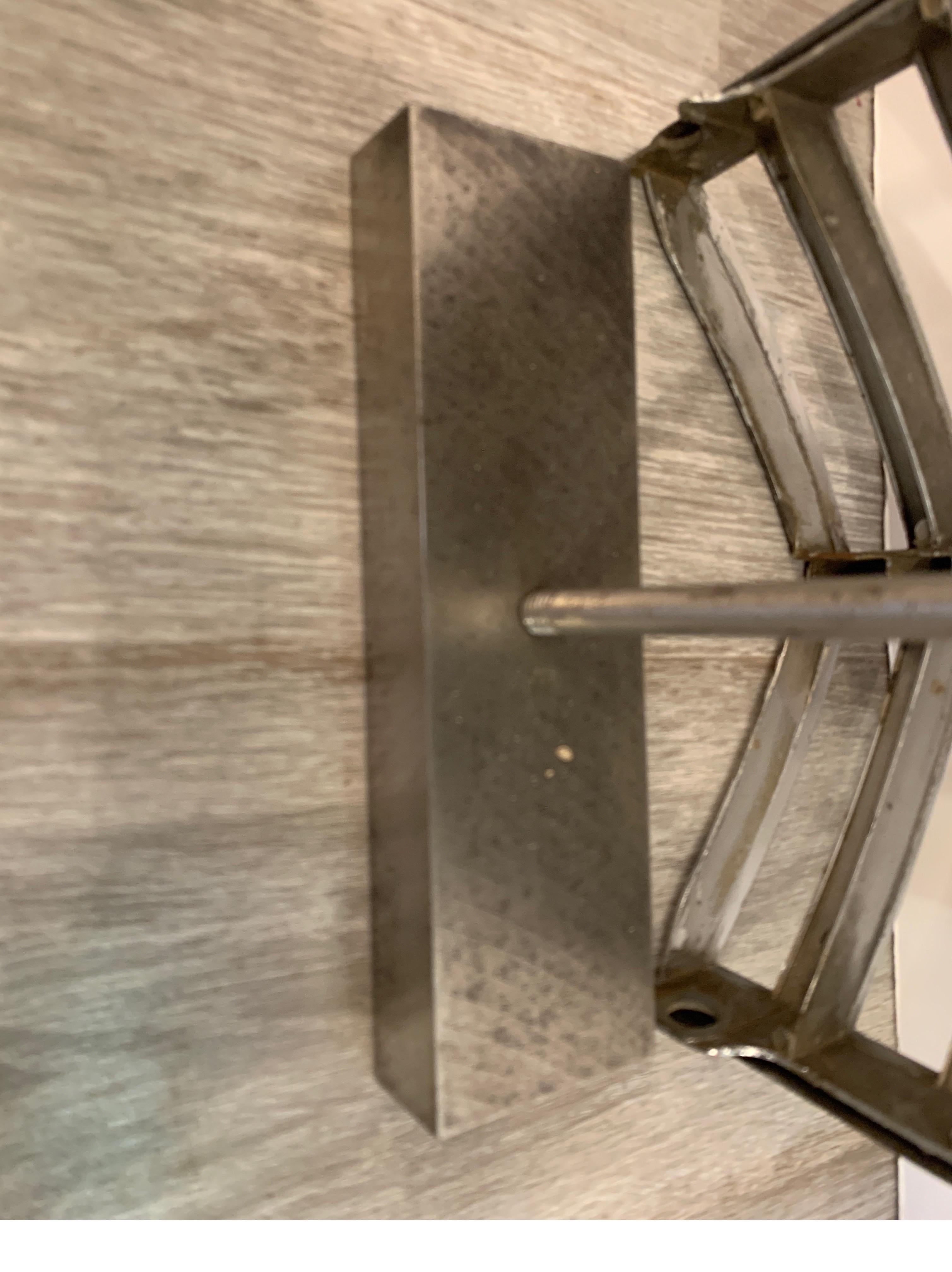 Mid-20th Century Original Chrome Grill from a 1947 Packard Car