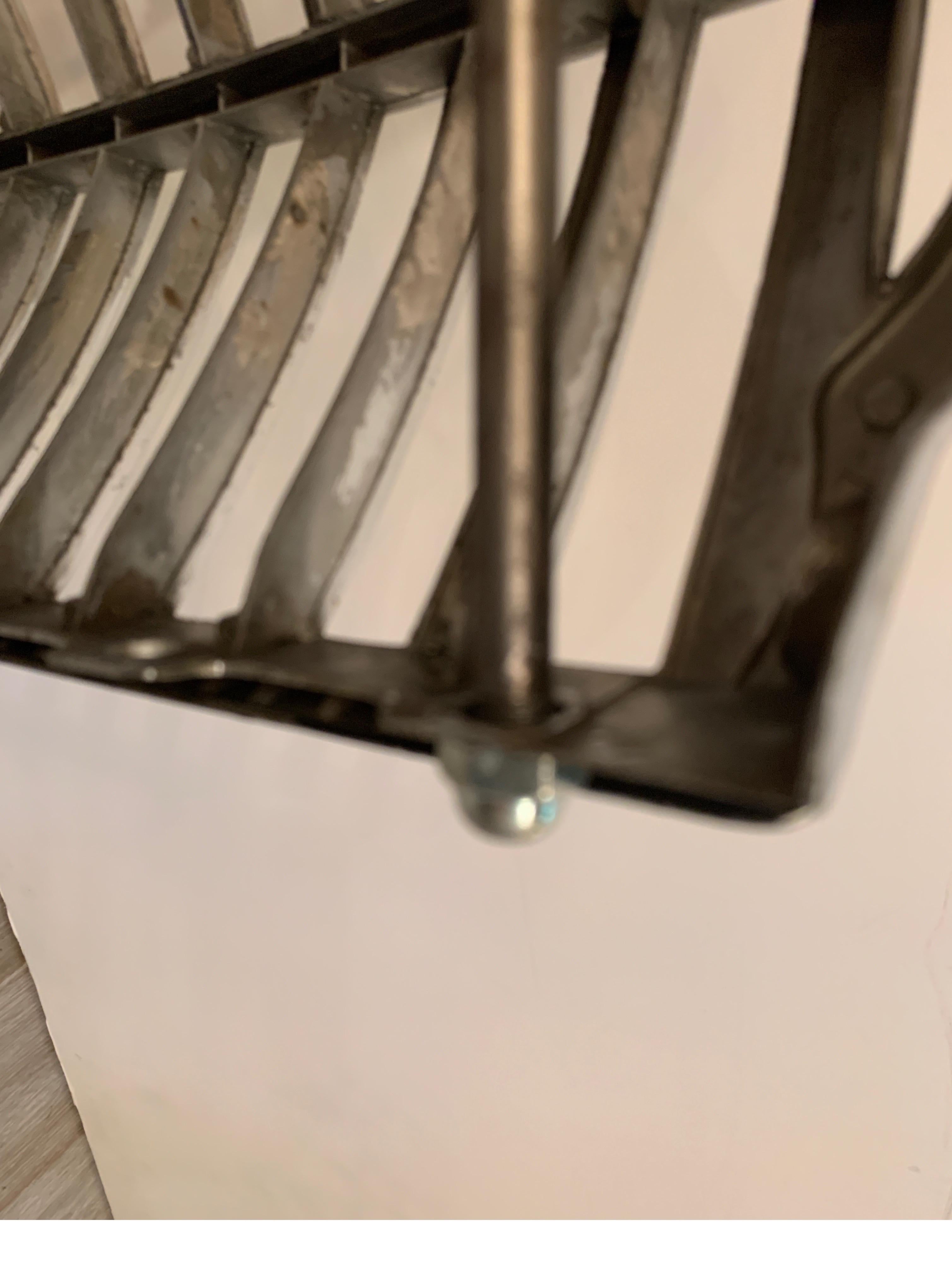 Original Chrome Grill from a 1947 Packard Car 1