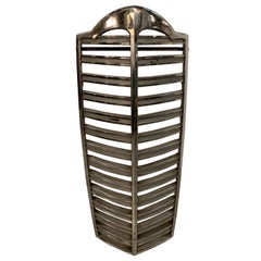 Original Chrome Grill from a 1947 Packard Car