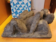 Original Chuck Dodson Erotic Figurative Sculpture circa 1975, "Penetration"