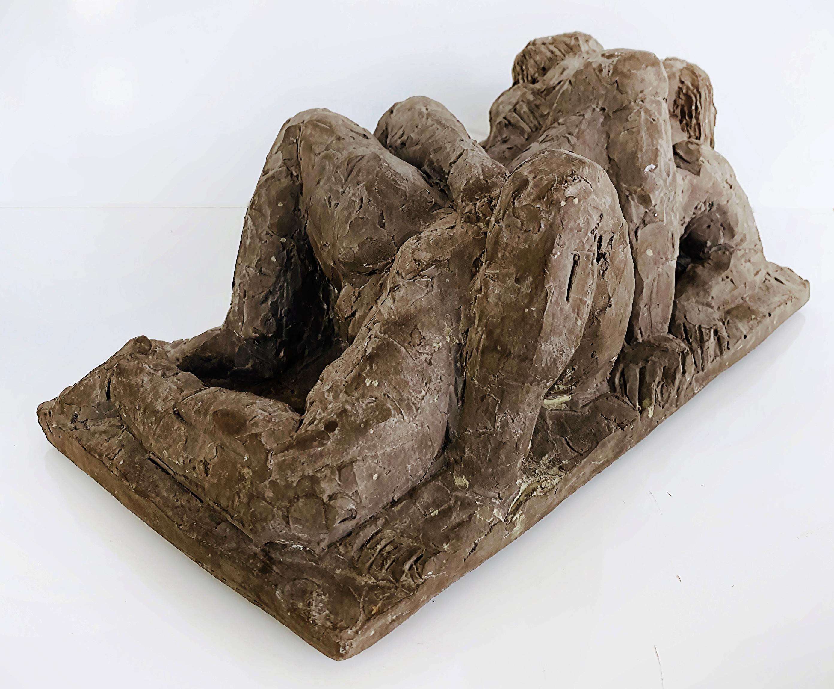 20th Century  Original Chuck Dodson Erotic Figurative Sculpture circa 1975, 