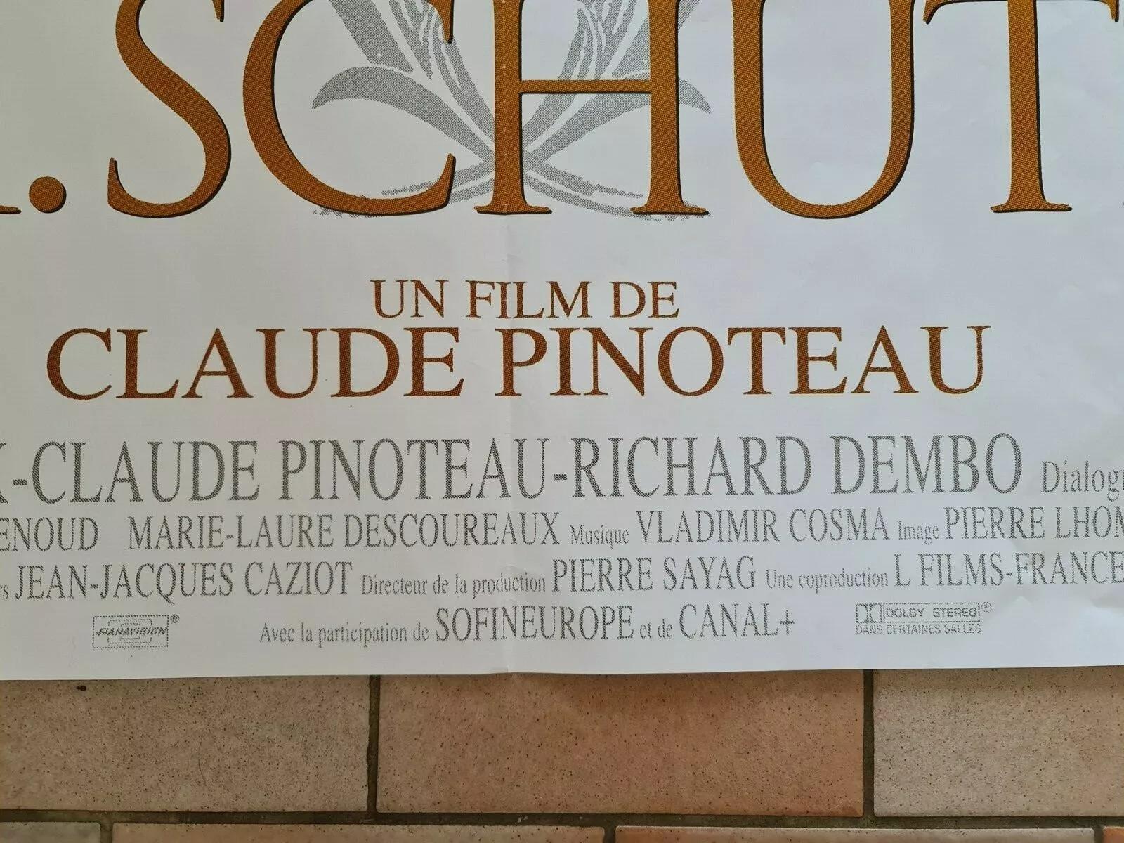 Original-Filmplakat für „Les Palmes de M. Schutz“ – 3Y06 (Französisch) im Angebot
