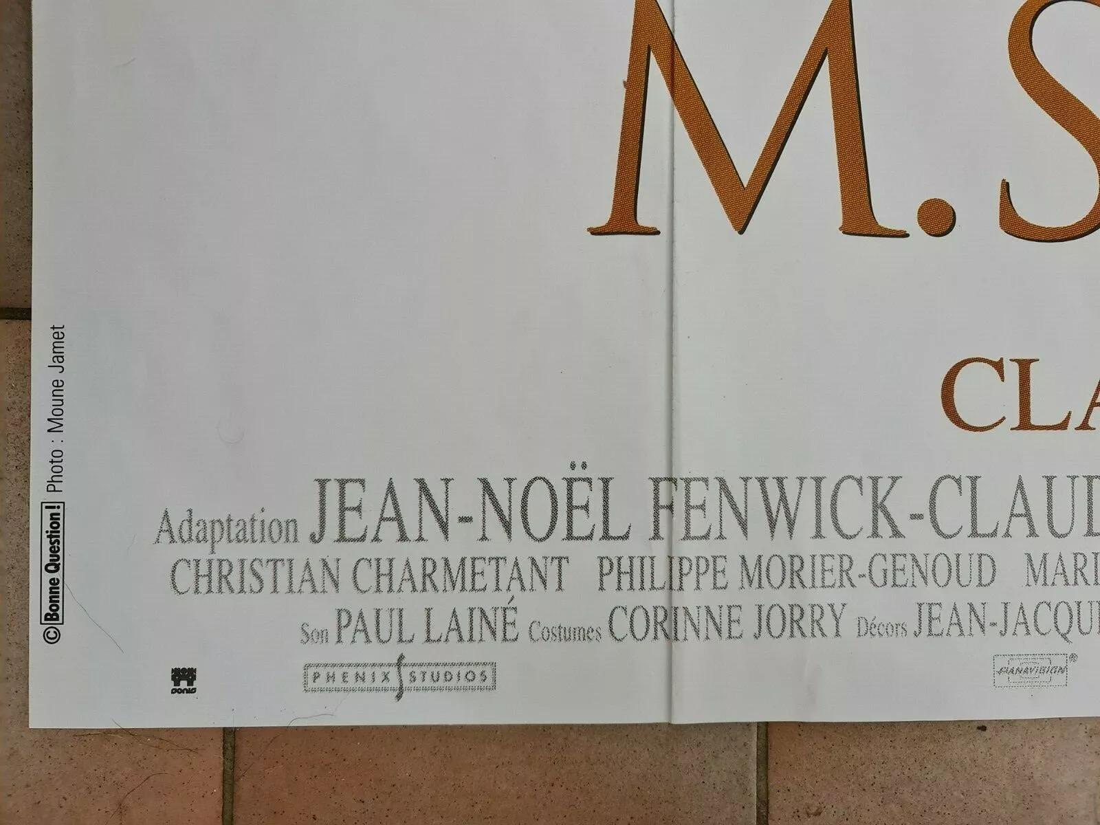 Original-Filmplakat für „Les Palmes de M. Schutz“ – 3Y06 im Zustand „Gut“ im Angebot in Bordeaux, FR