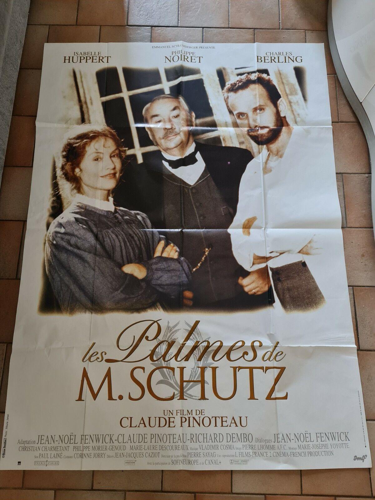 Original-Filmplakat für „Les Palmes de M. Schutz“ – 3Y06 im Angebot 1