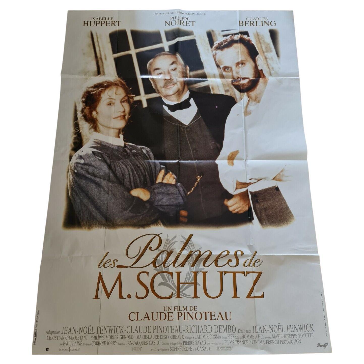 Original-Filmplakat für „Les Palmes de M. Schutz“ – 3Y06