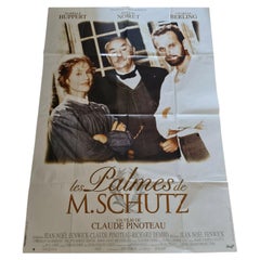 Original-Filmplakat für „Les Palmes de M. Schutz“ – 3Y06