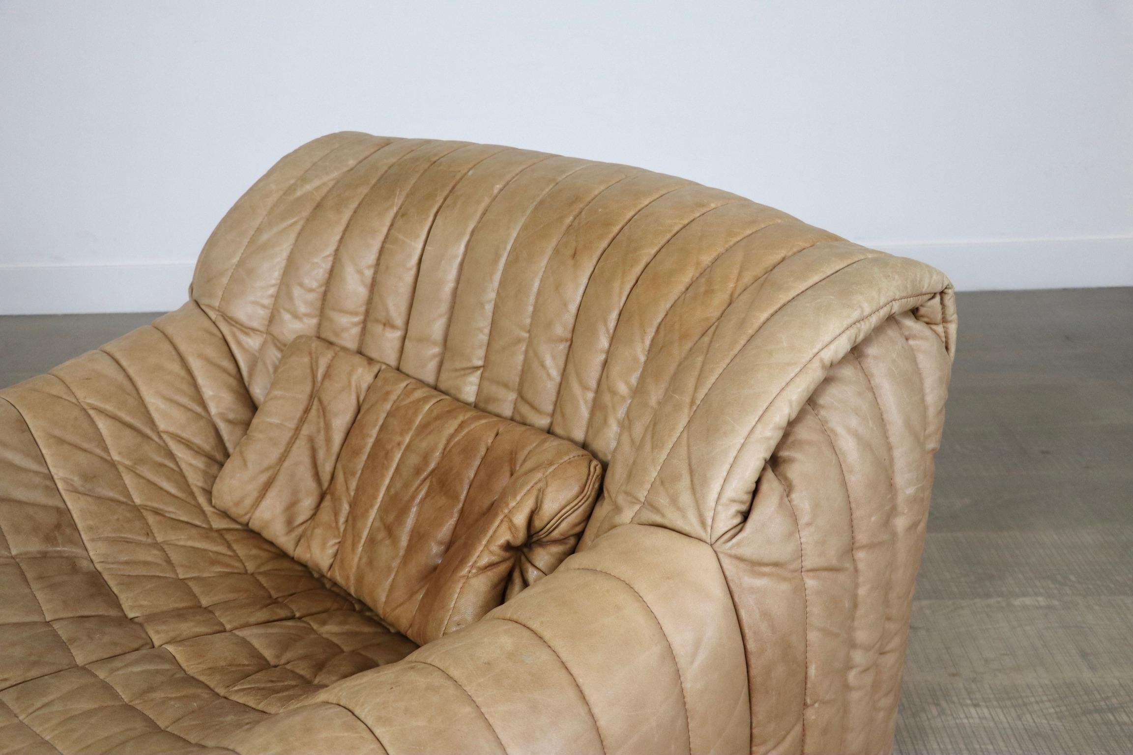 Original Cinna Sandra Lounge Chair By Annie Hieronimus, 1970s 7