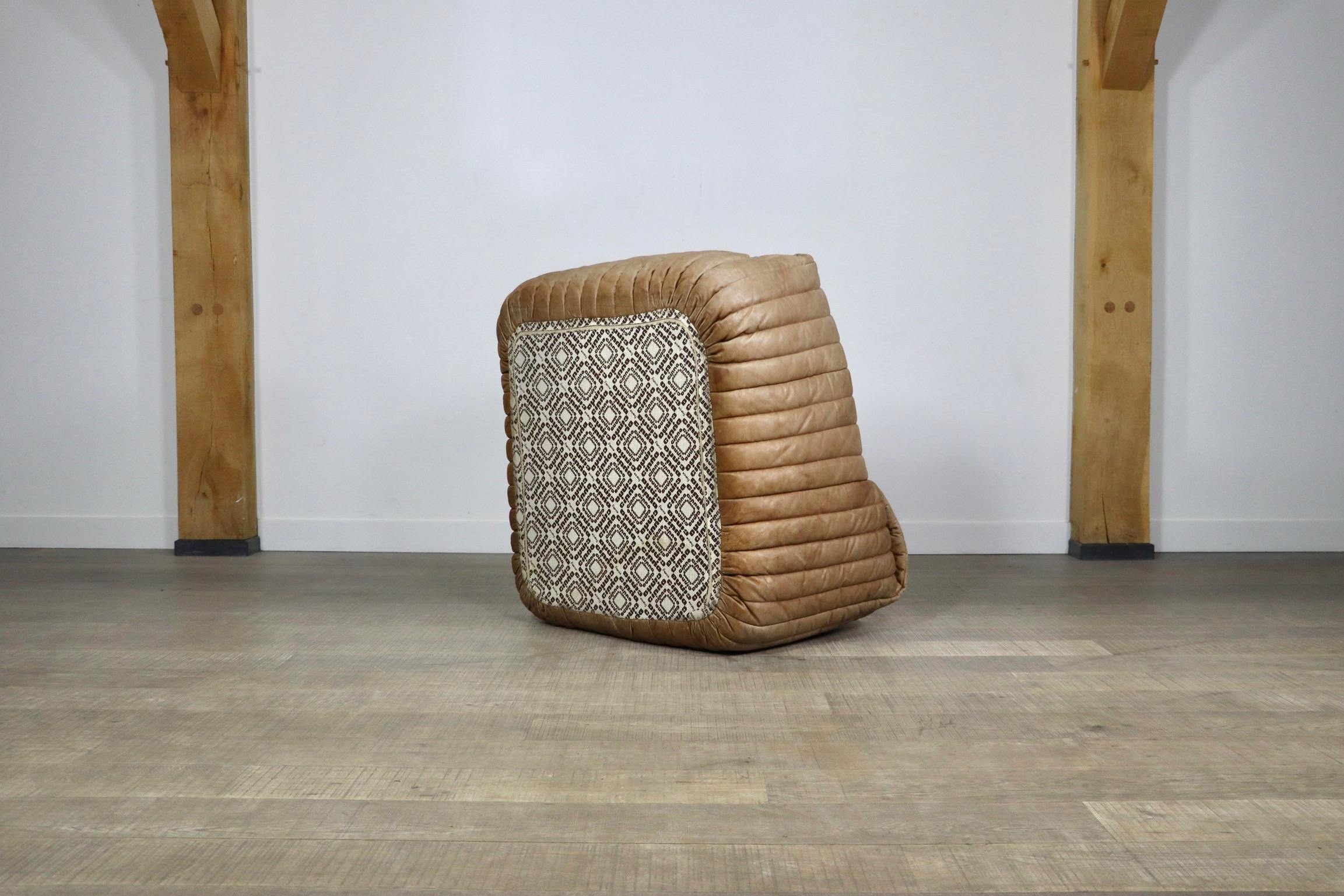 Original Cinna Sandra Lounge Chair By Annie Hieronimus, 1970s 8