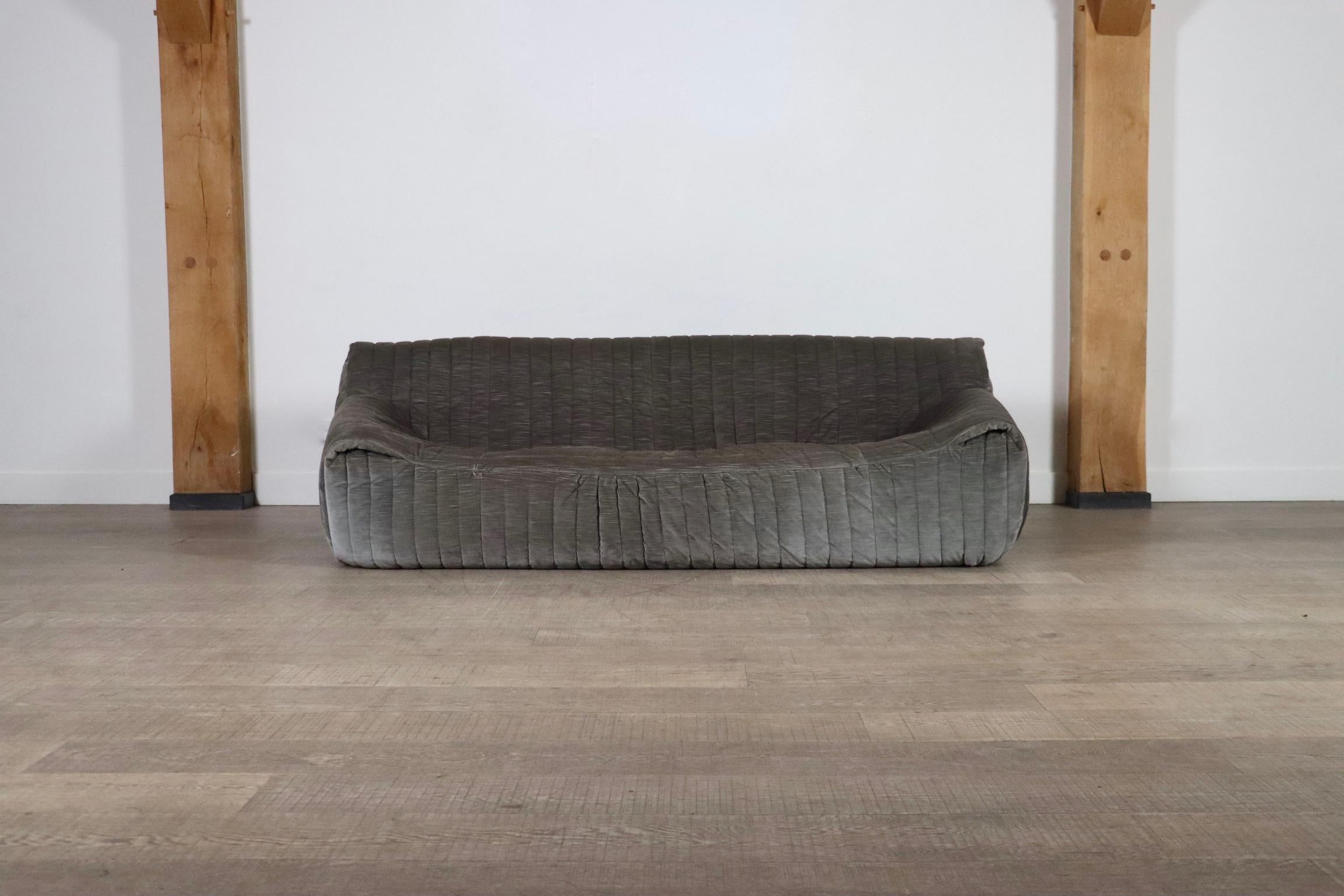 Canapé Cinna Sandra Three Seater par Annie Hieronimus, France 19 Bon état - En vente à ABCOUDE, UT