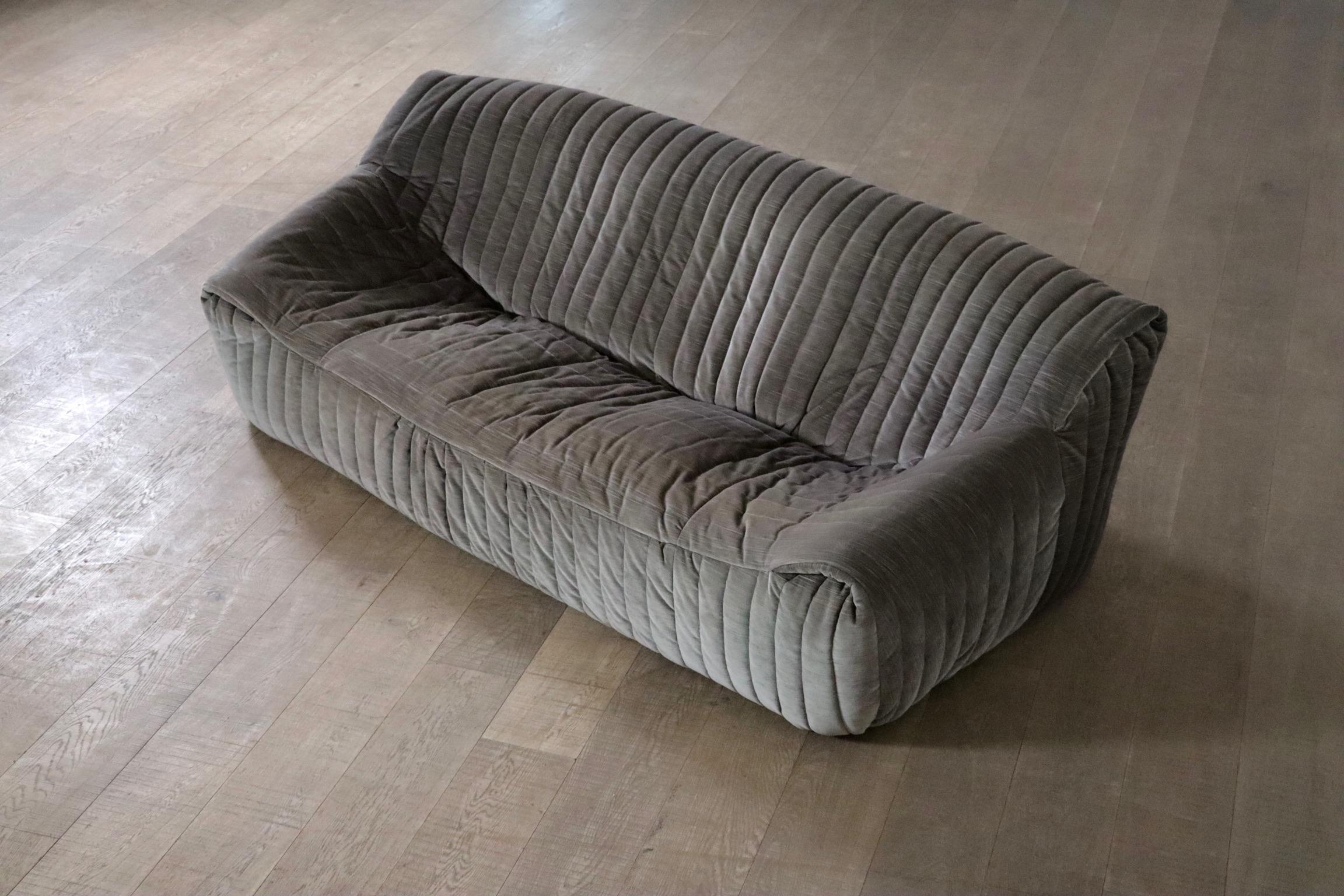 Canapé Cinna Sandra Three Seater par Annie Hieronimus, France 19 en vente 2