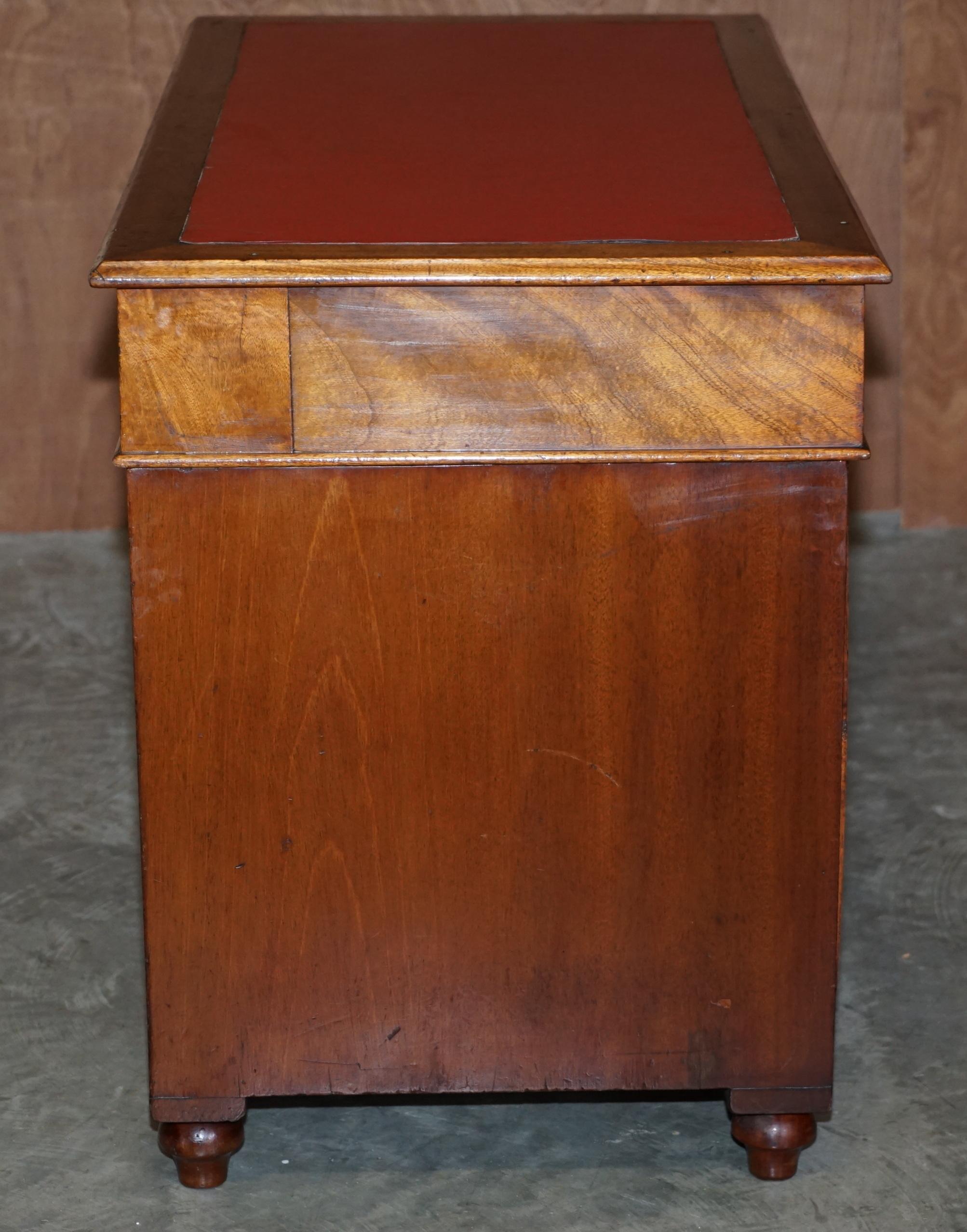 Original circa 1900 Graves & Sons Naval Military Campaign Parter Desk Map Drawer 4